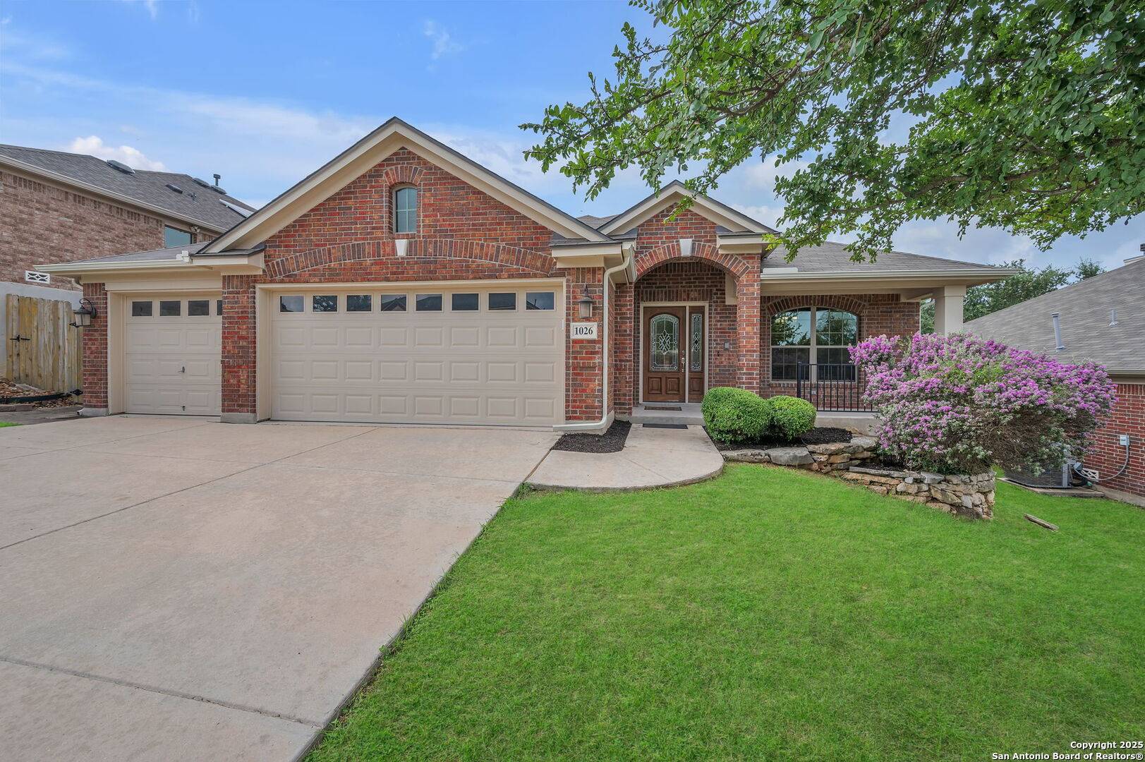 San Antonio, TX 78260,1026 Wavy Creek