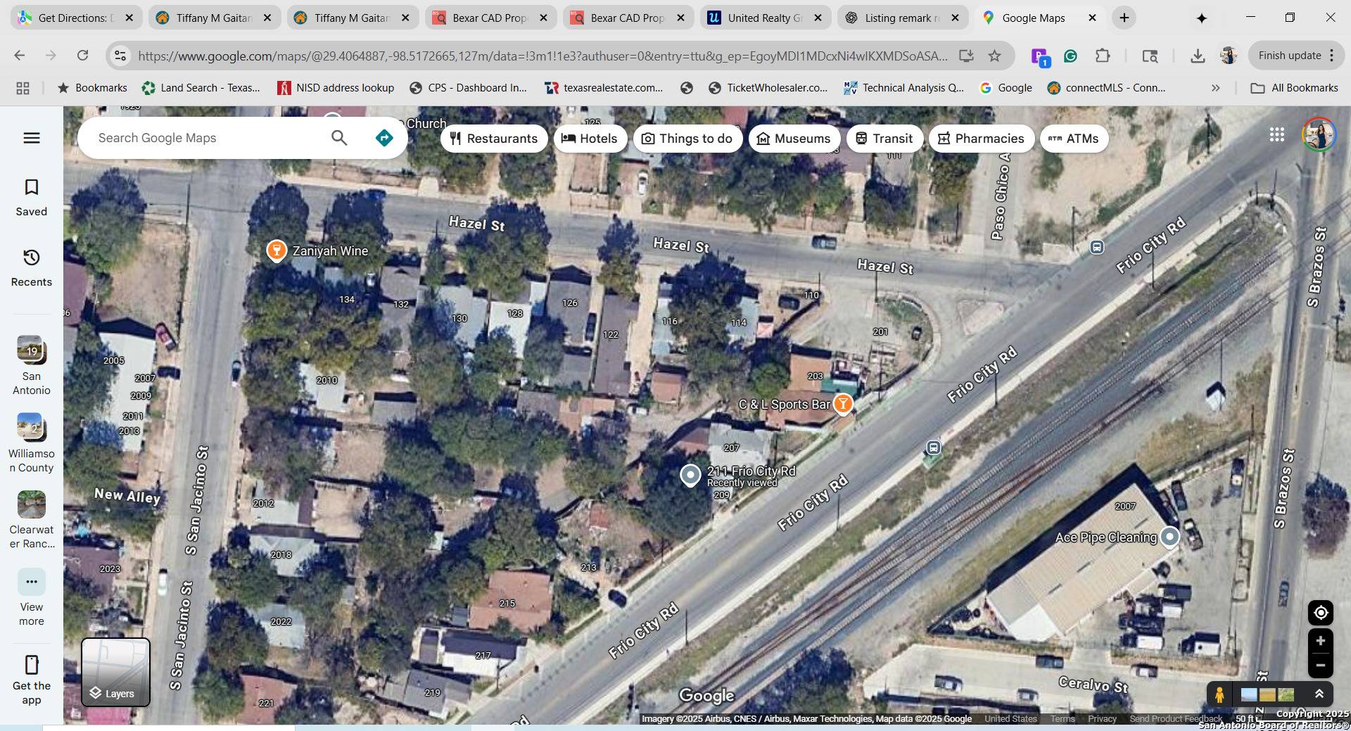 San Antonio, TX 78207,211 Frio City