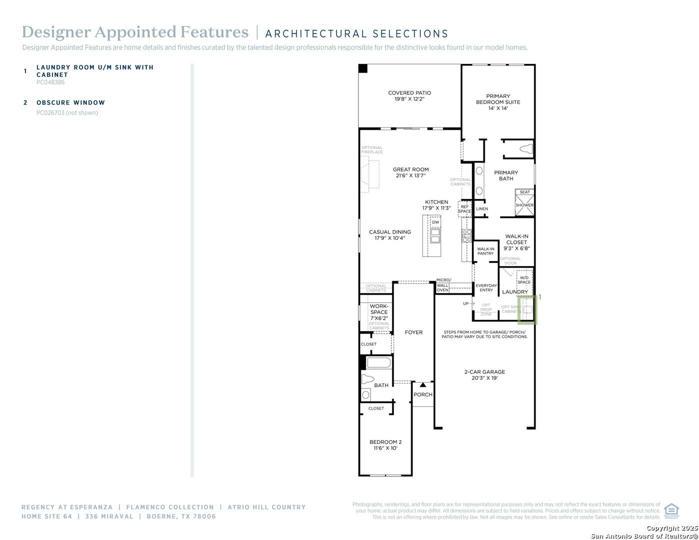 Boerne, TX 78006,336 Miraval