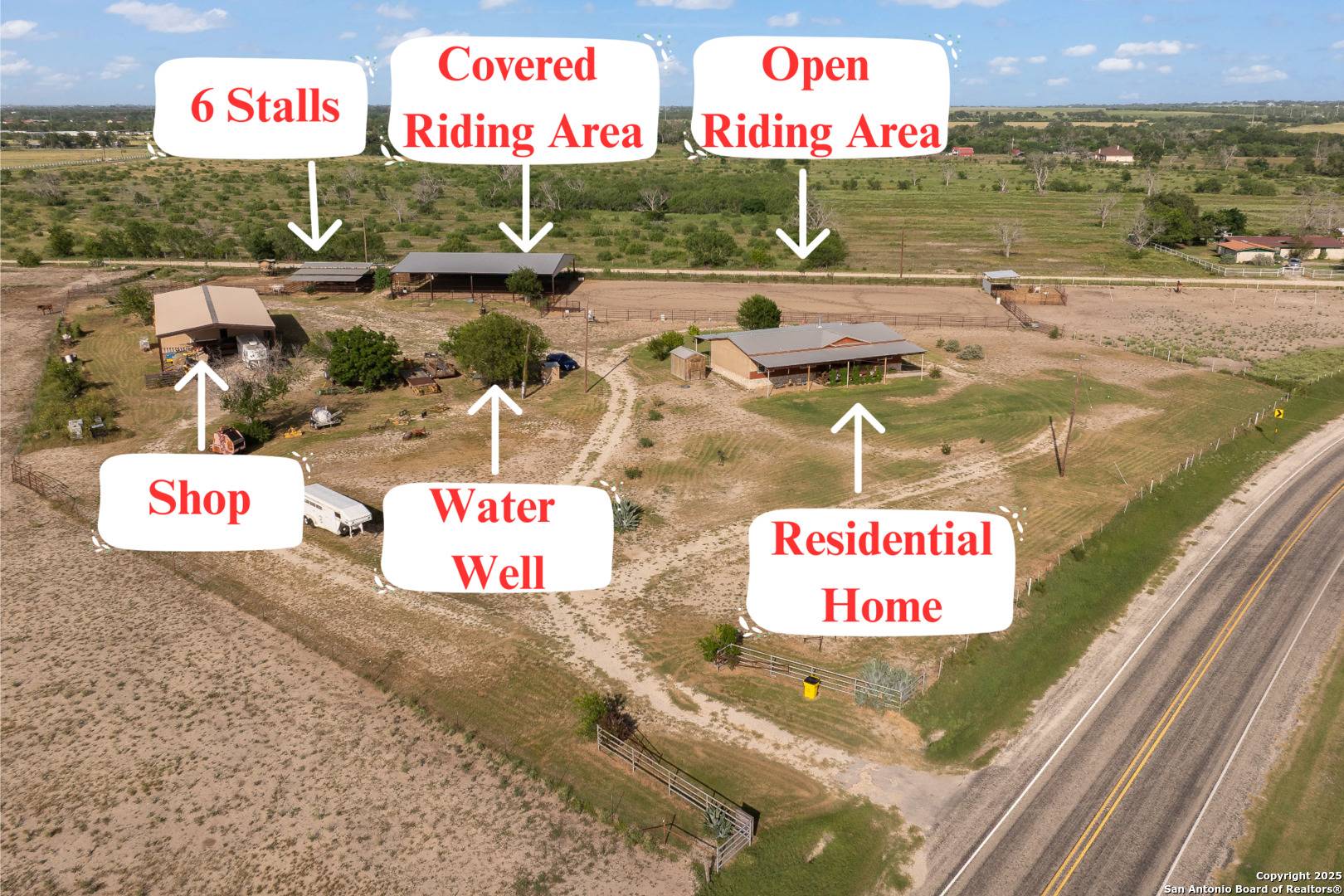 Natalia, TX 78059,18434 Fm 471