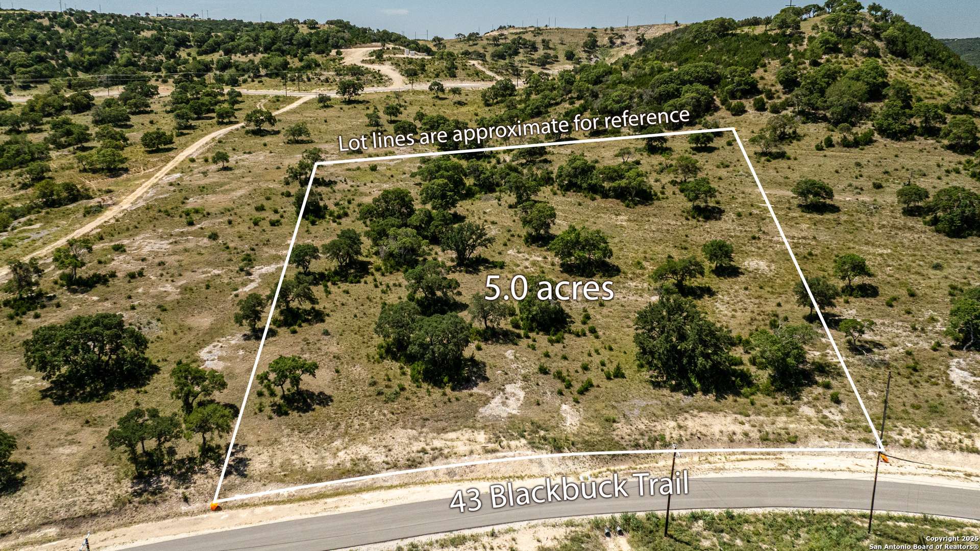 Pipe Creek, TX 78063,LOT 43 Blackbuck Trail