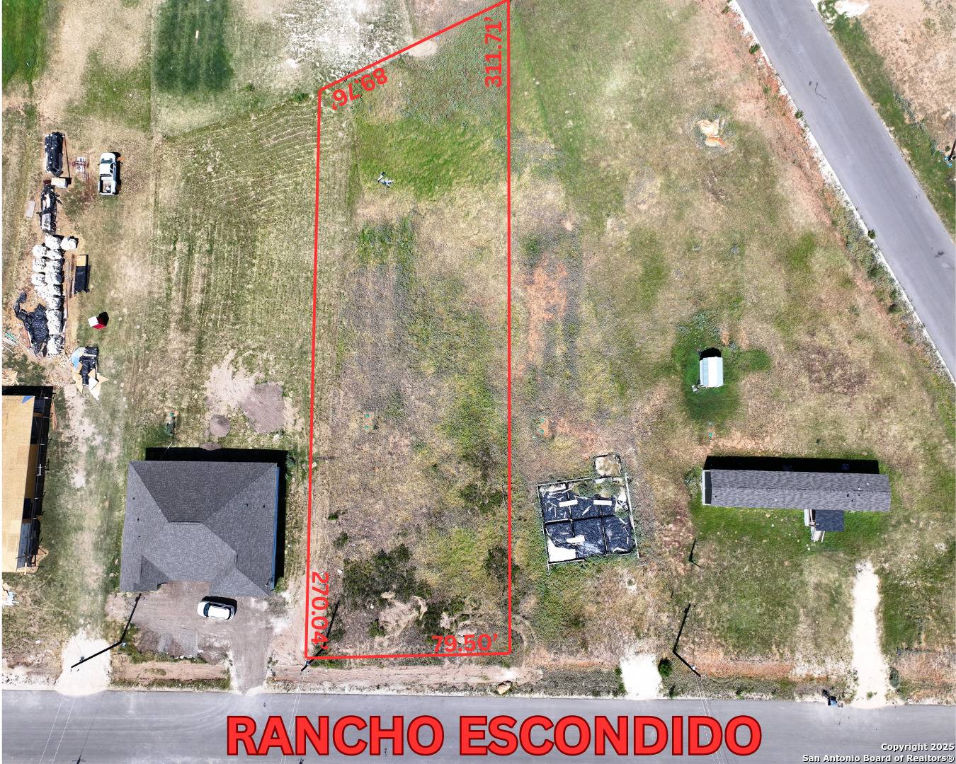 San Antonio, TX 78002,00001 RANCHO ESCONDIDO
