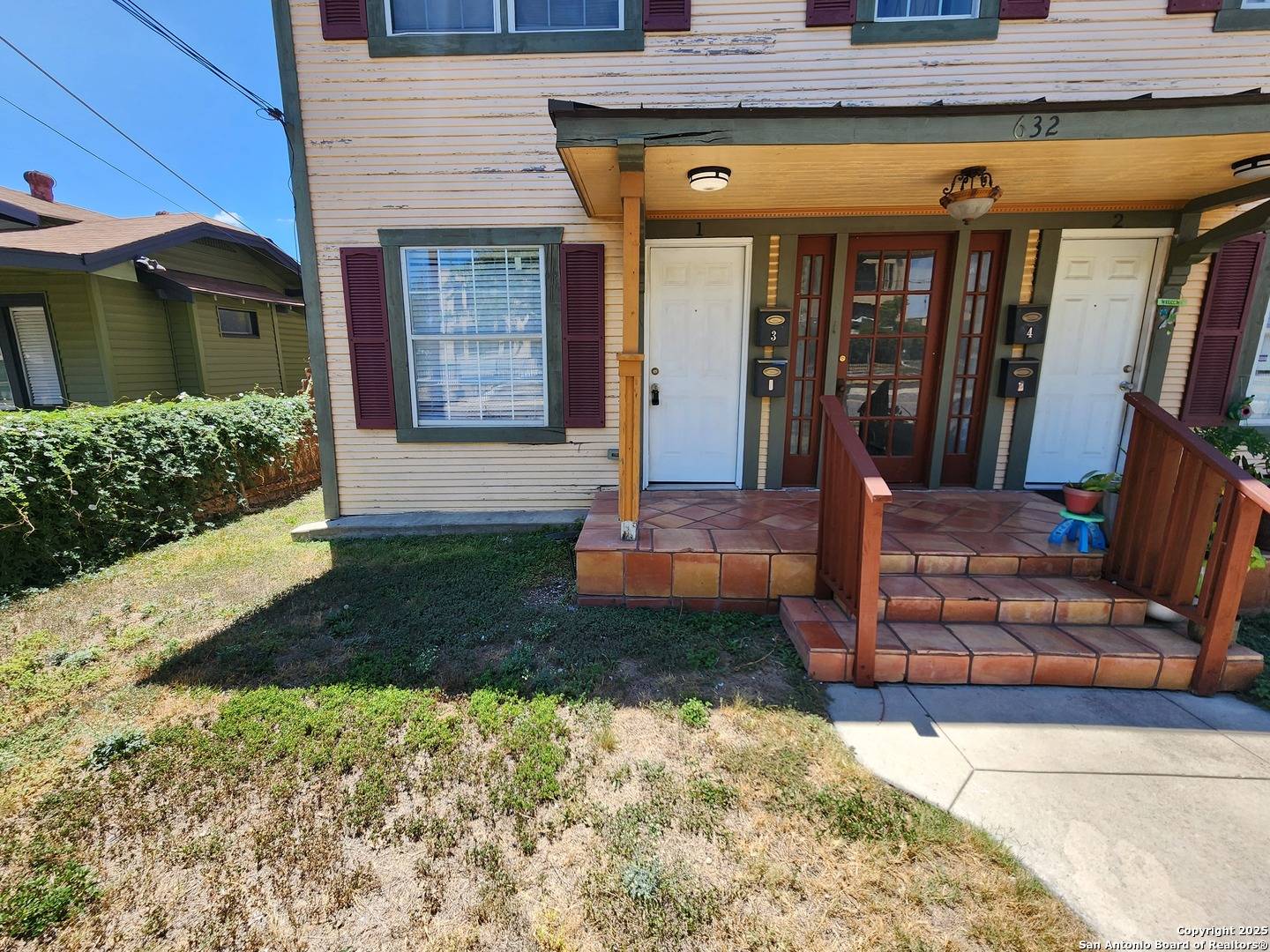 San Antonio, TX 78210-3046,632 RIGSBY AVE UNIT 1