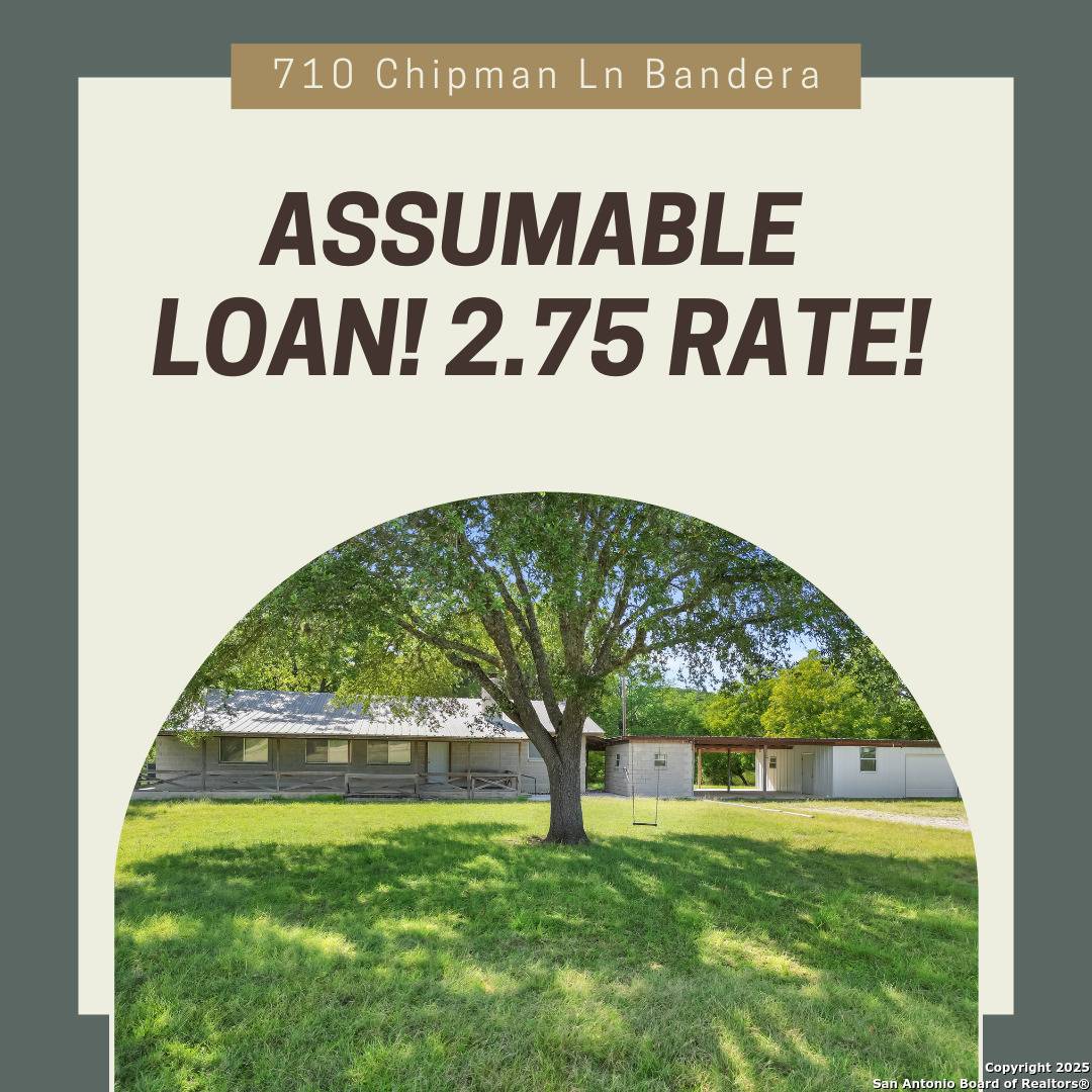 Bandera, TX 78003,710 Chipman Lane