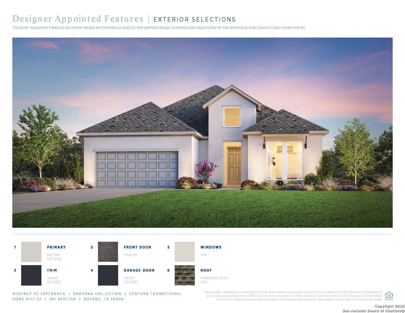 Boerne, TX 78006,361 Sentido