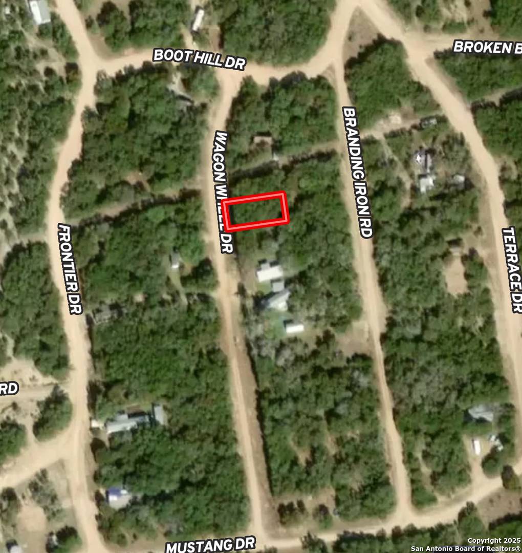 Bandera, TX 78003,69 Wagon Wheel