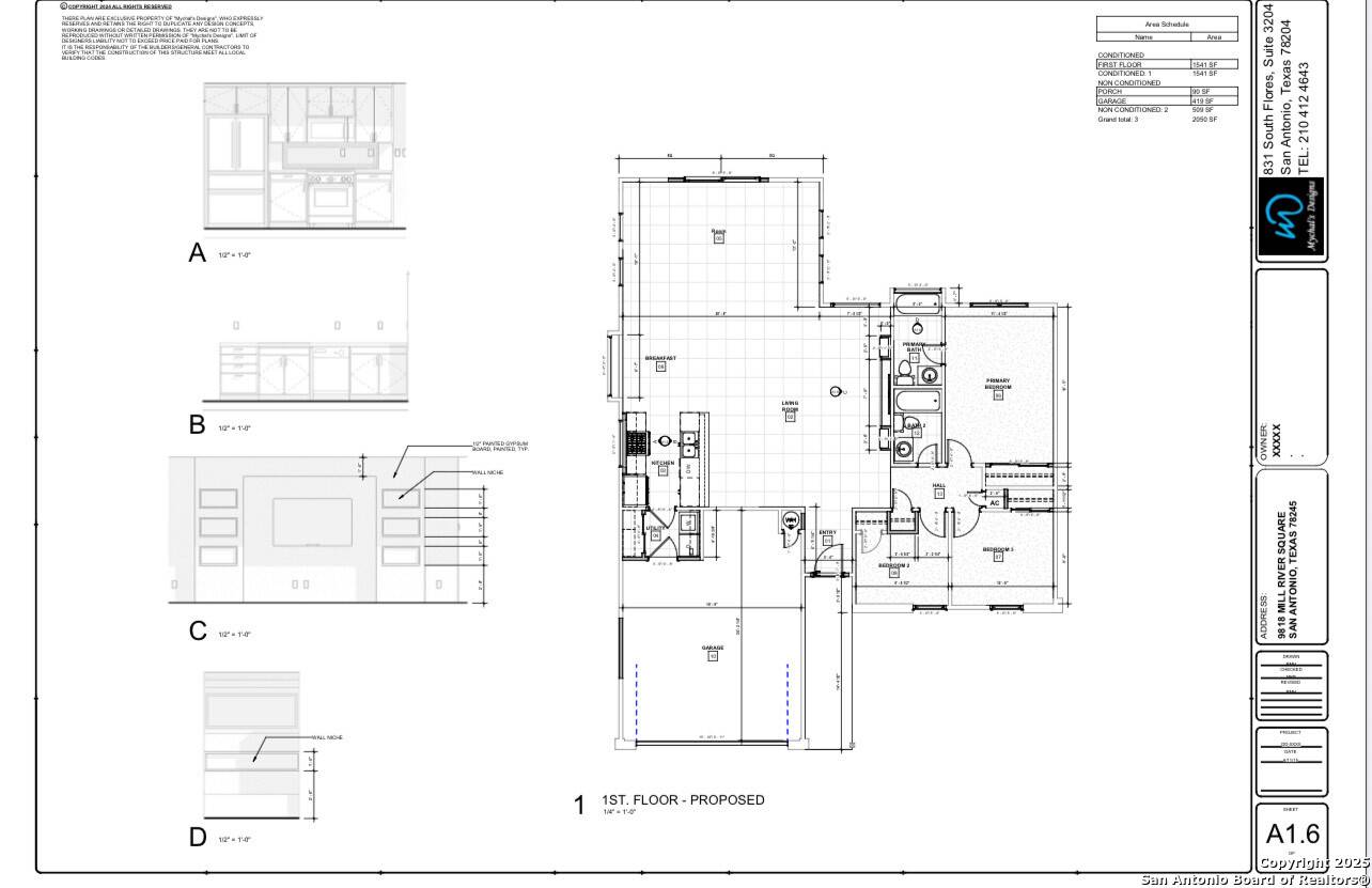 San Antonio, TX 78245,9818 Mill River Sq