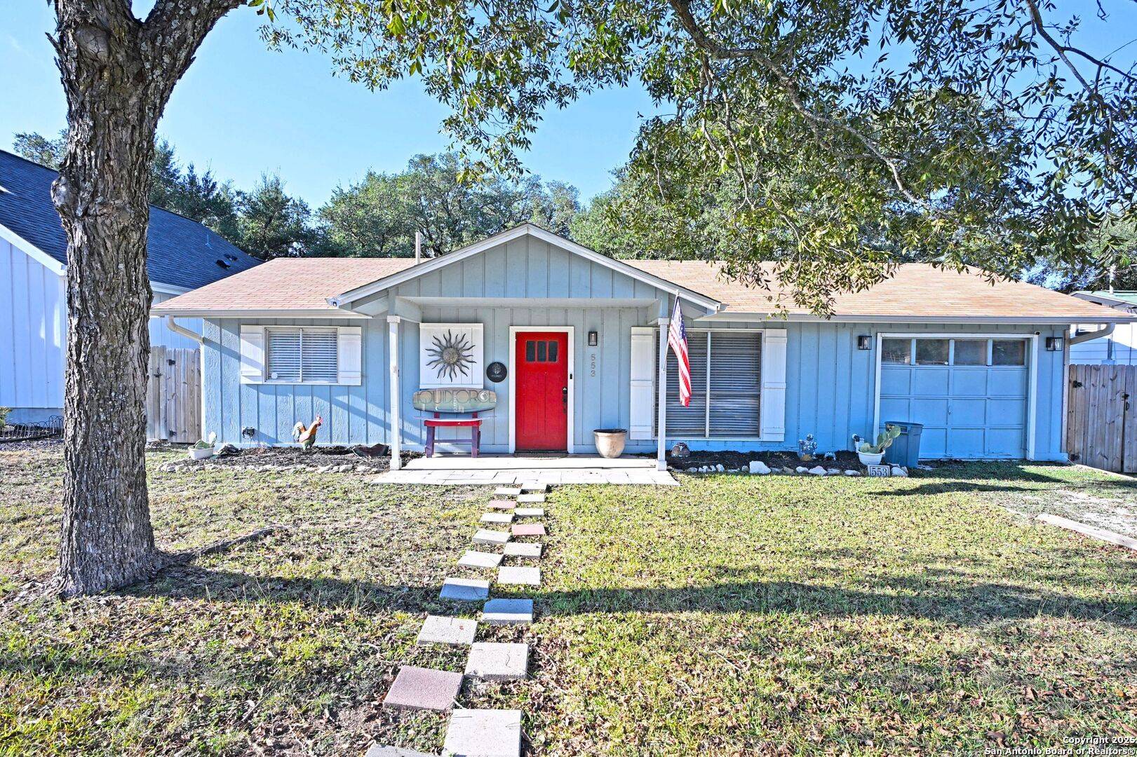 Canyon Lake, TX 78133,553 Scenic UNIT 1