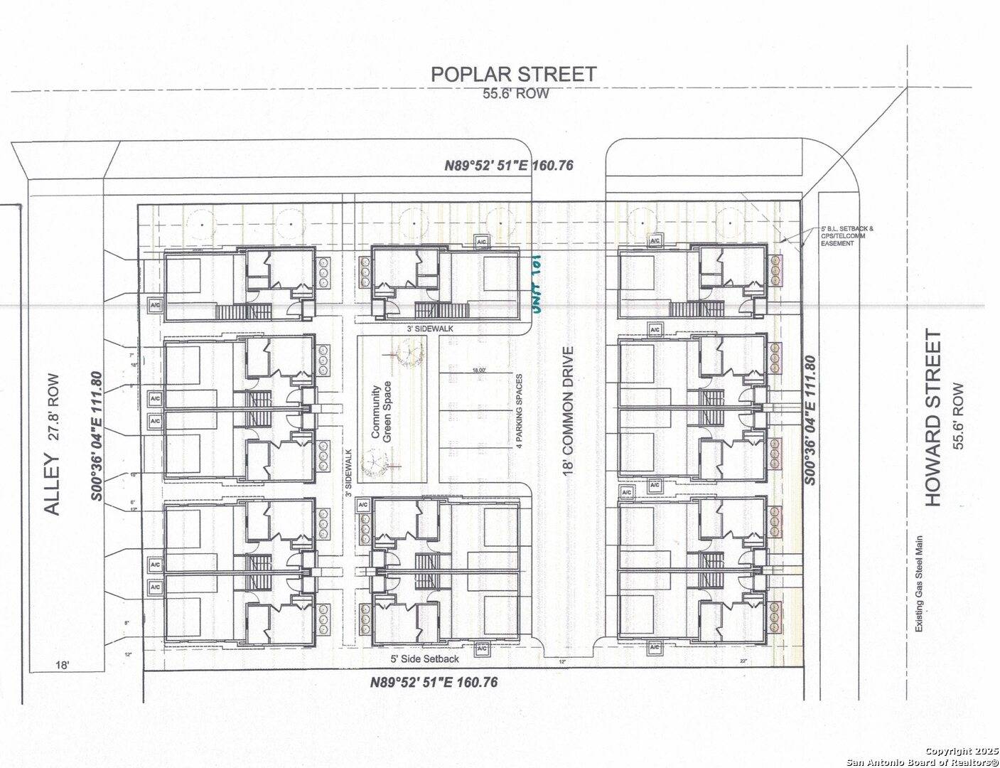 San Antonio, TX 78212,210 W Poplar UNIT 101