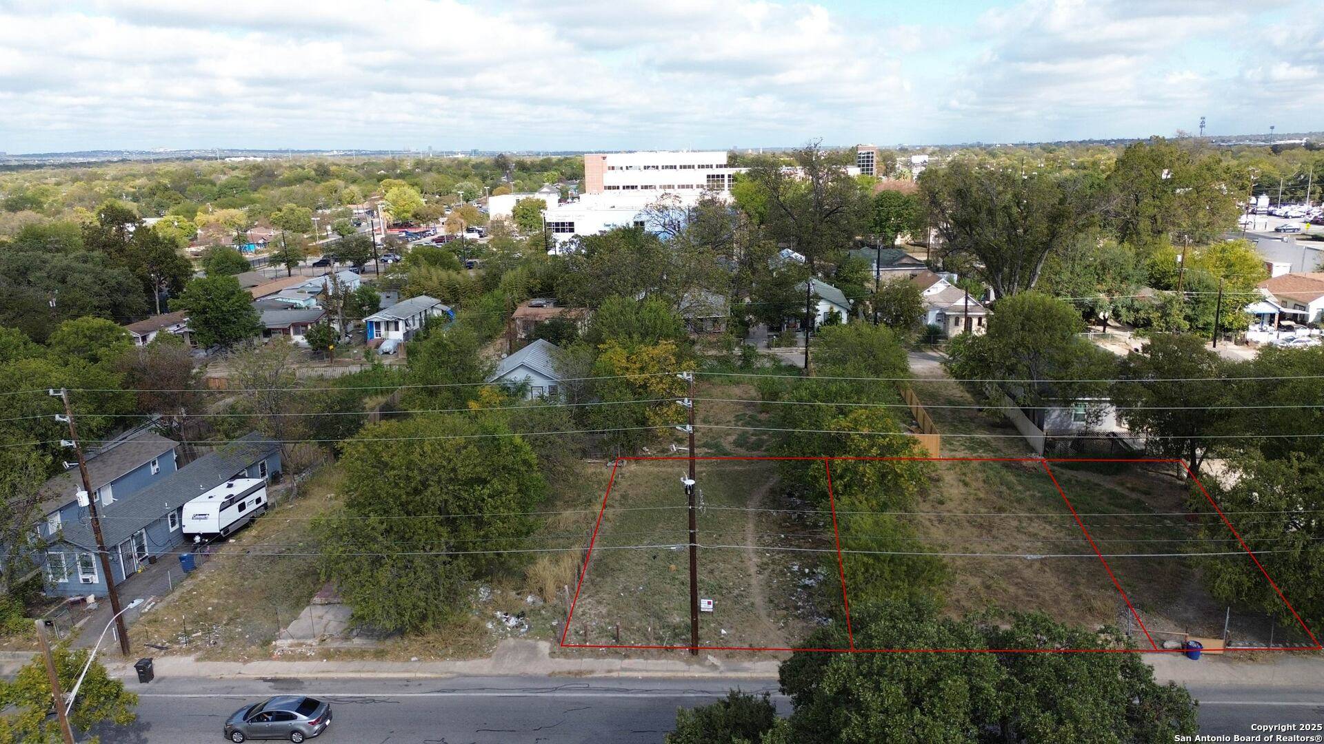 San Antonio, TX 78207,3 LOTS ON Guadalupe St