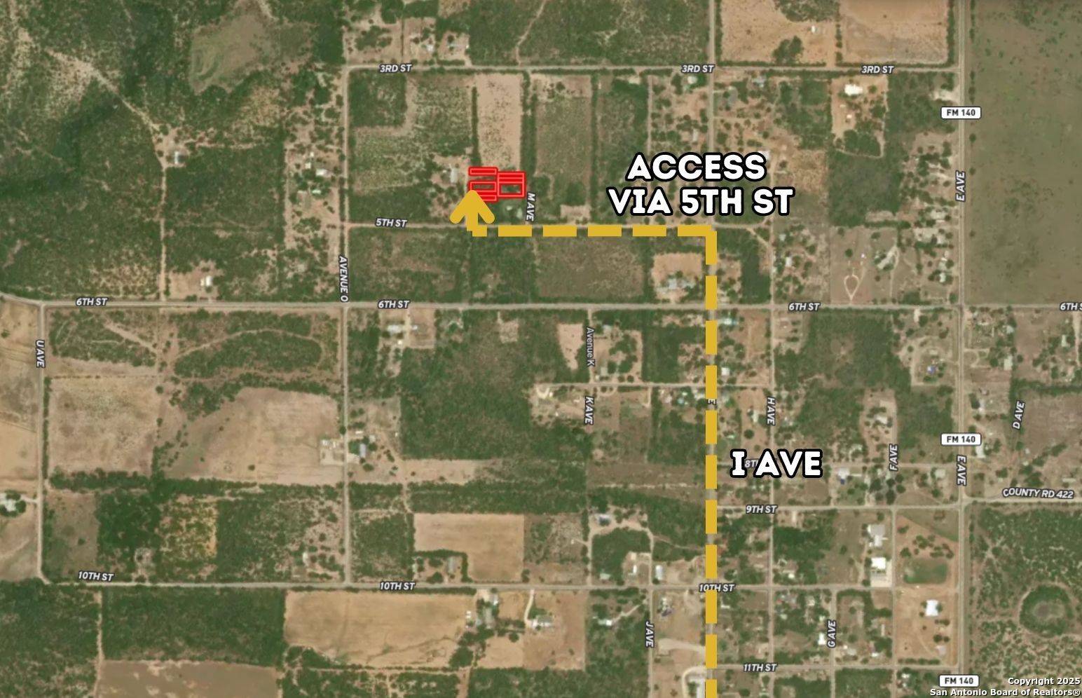 Christine, TX 78012,TBD 5th