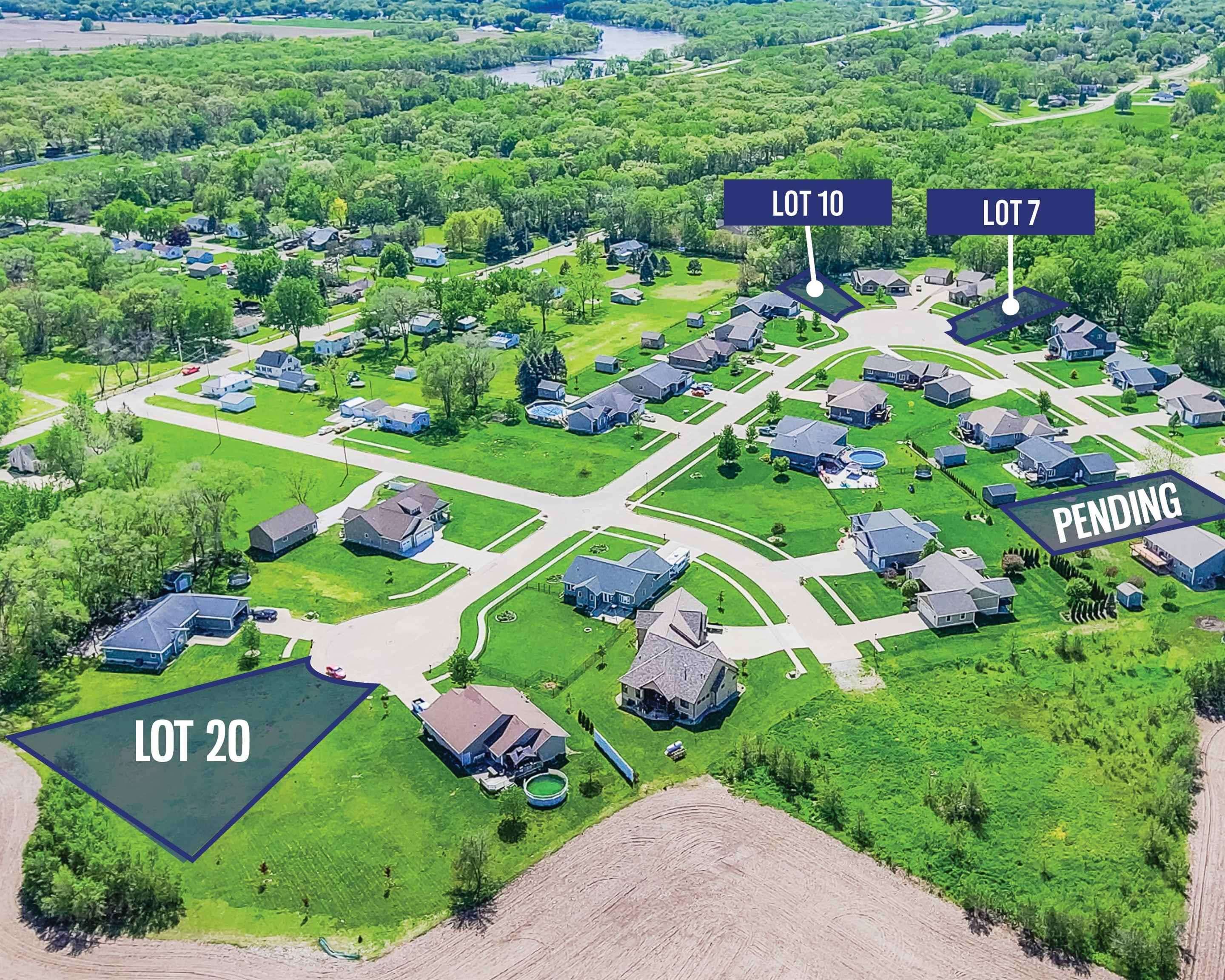 Evansdale, IA 50707,Lot 7 Timberline DR