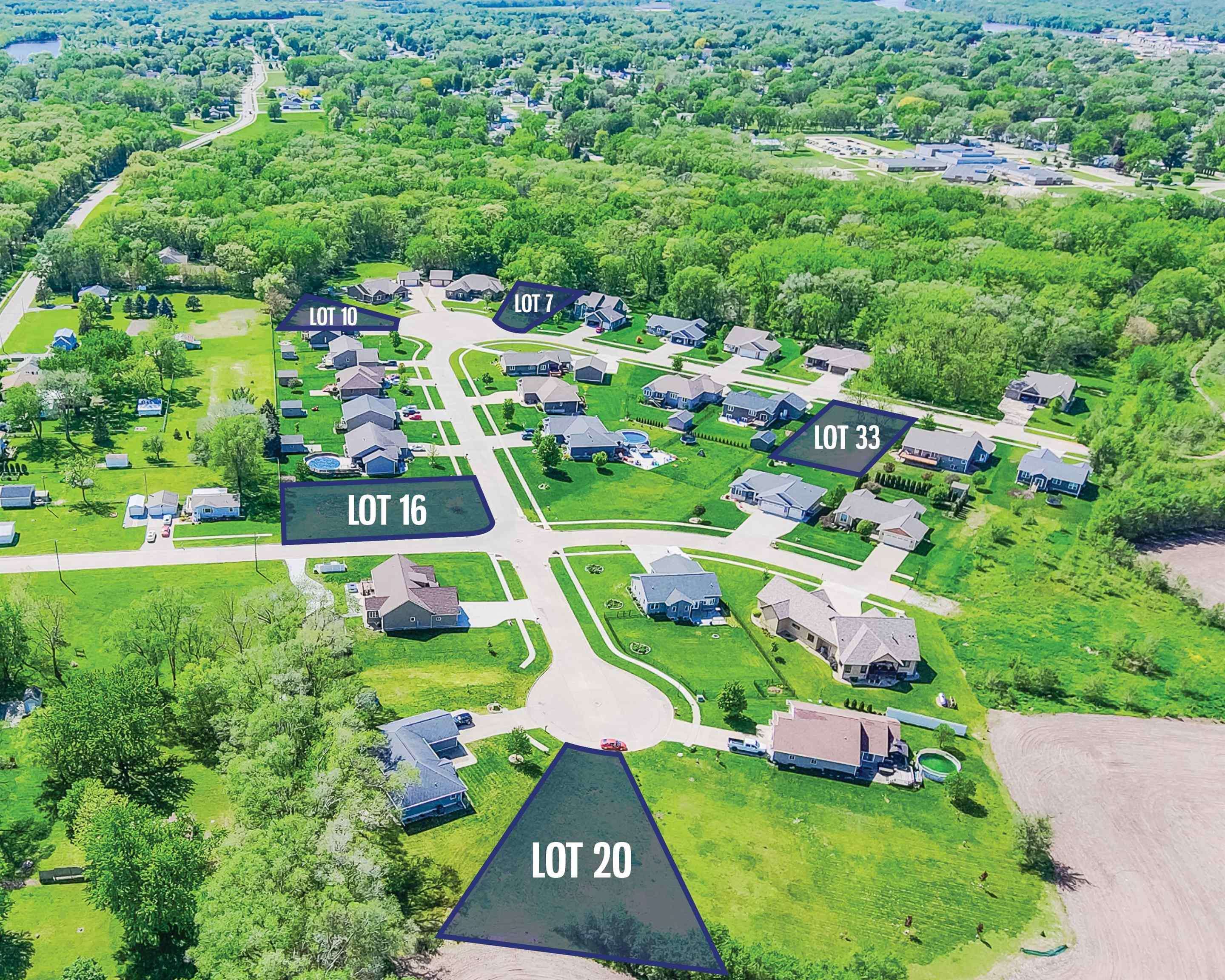 Evansdale, IA 50707,Lot 33 Timberline DR