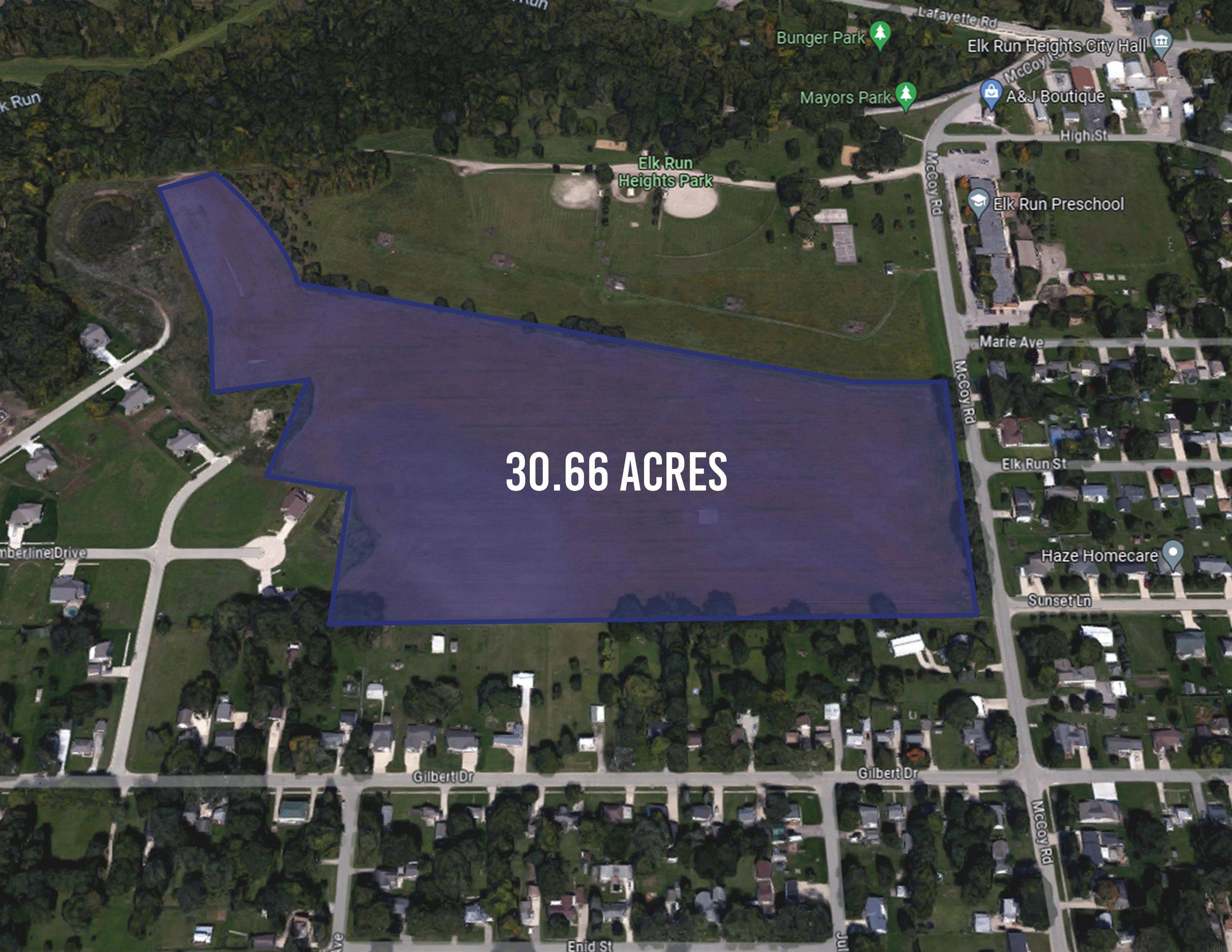 Evansdale, IA 50707,30.66 Acres McCoy RD