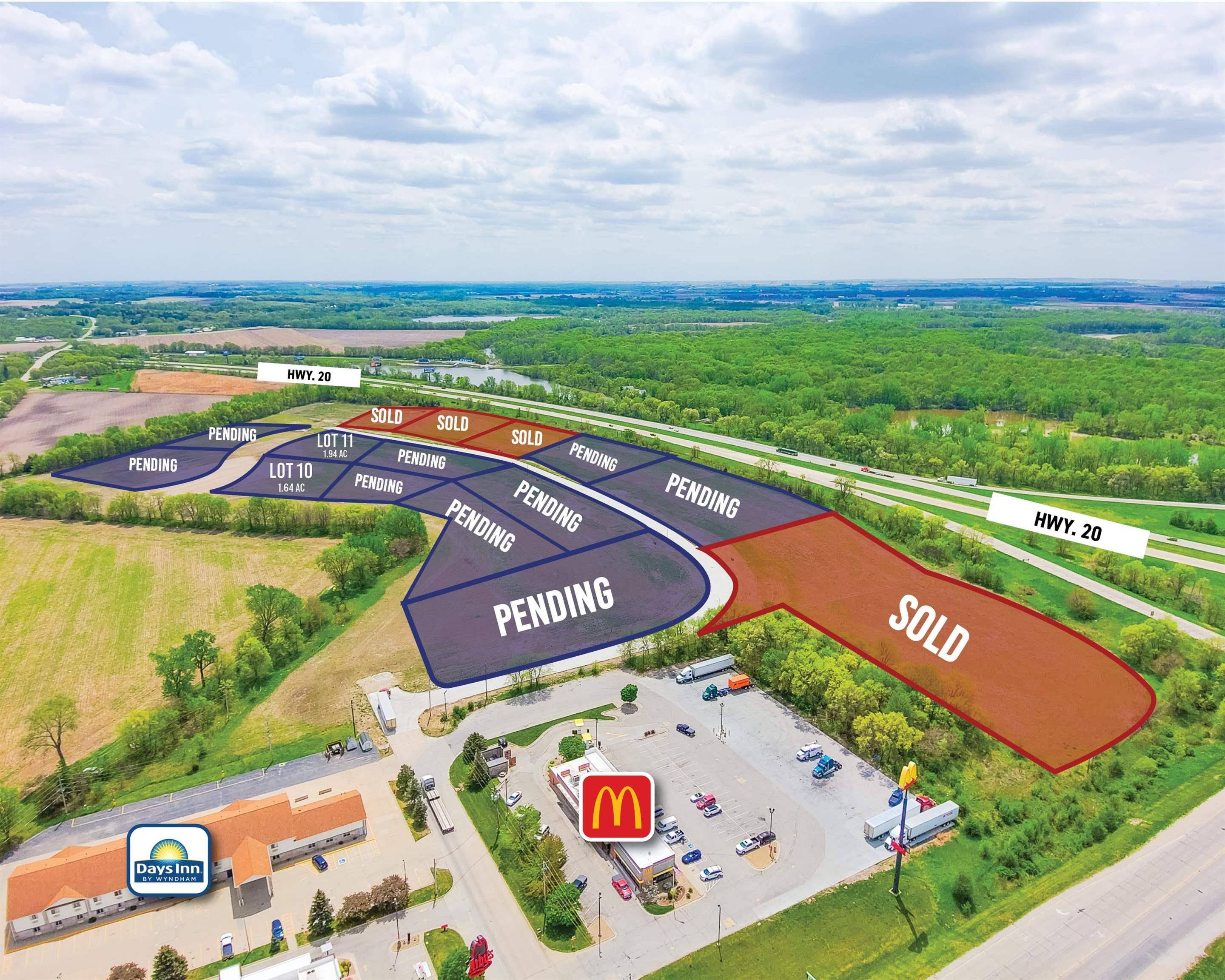 Evansdale, IA 50707,Lot 12 Eagles Landing 1st Addition