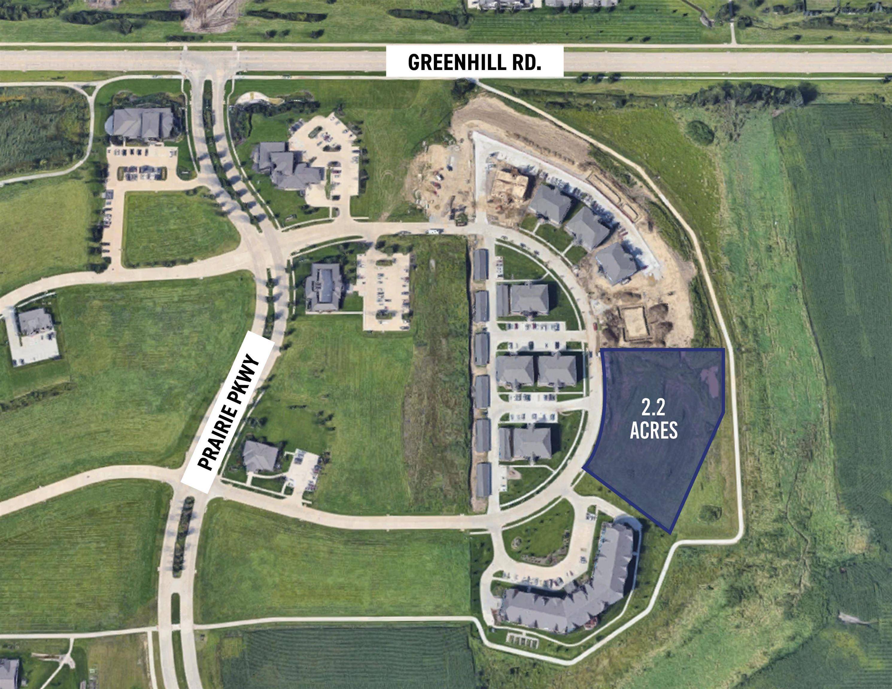 Cedar Falls, IA 50613,2.2 Acres Bluegrass CIR