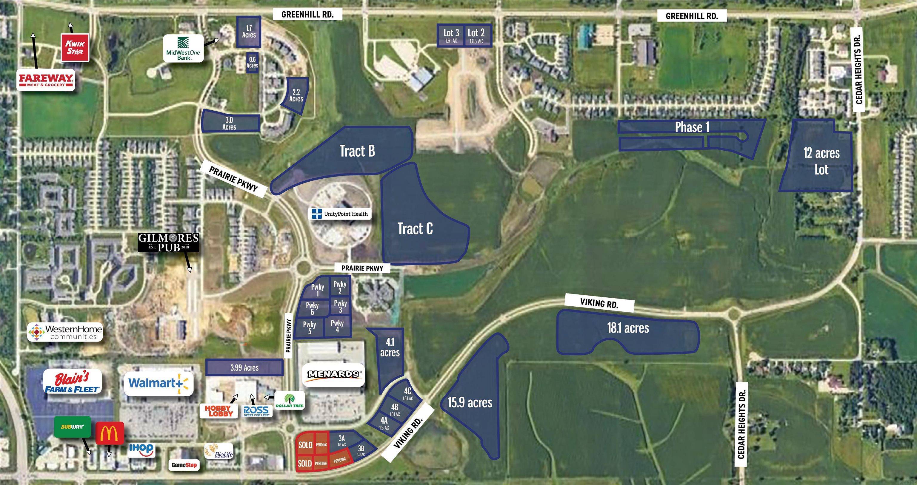 Cedar Falls, IA 50613,2.2 Acres Bluegrass CIR