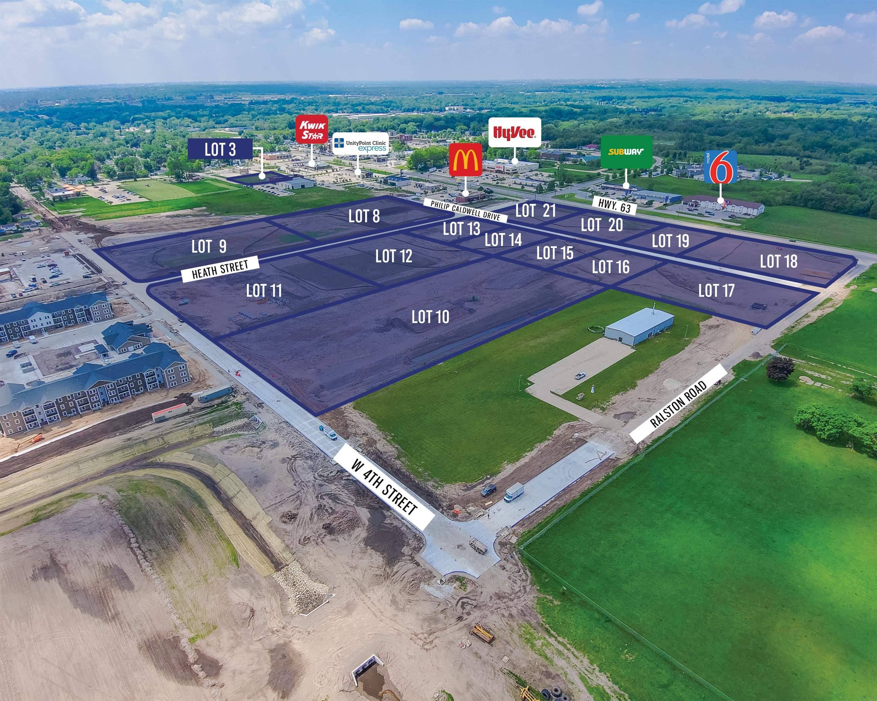Waterloo, IA 50703,Lot 8 North Crossing