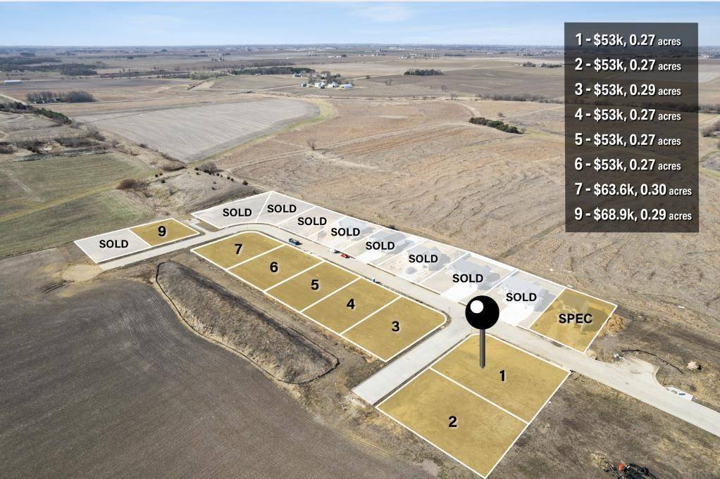 Jesup, IA 50648,Lot 1 Dalton ST
