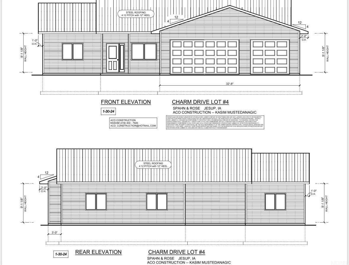 Waterloo, IA 50701,Lot 4 Charm DR