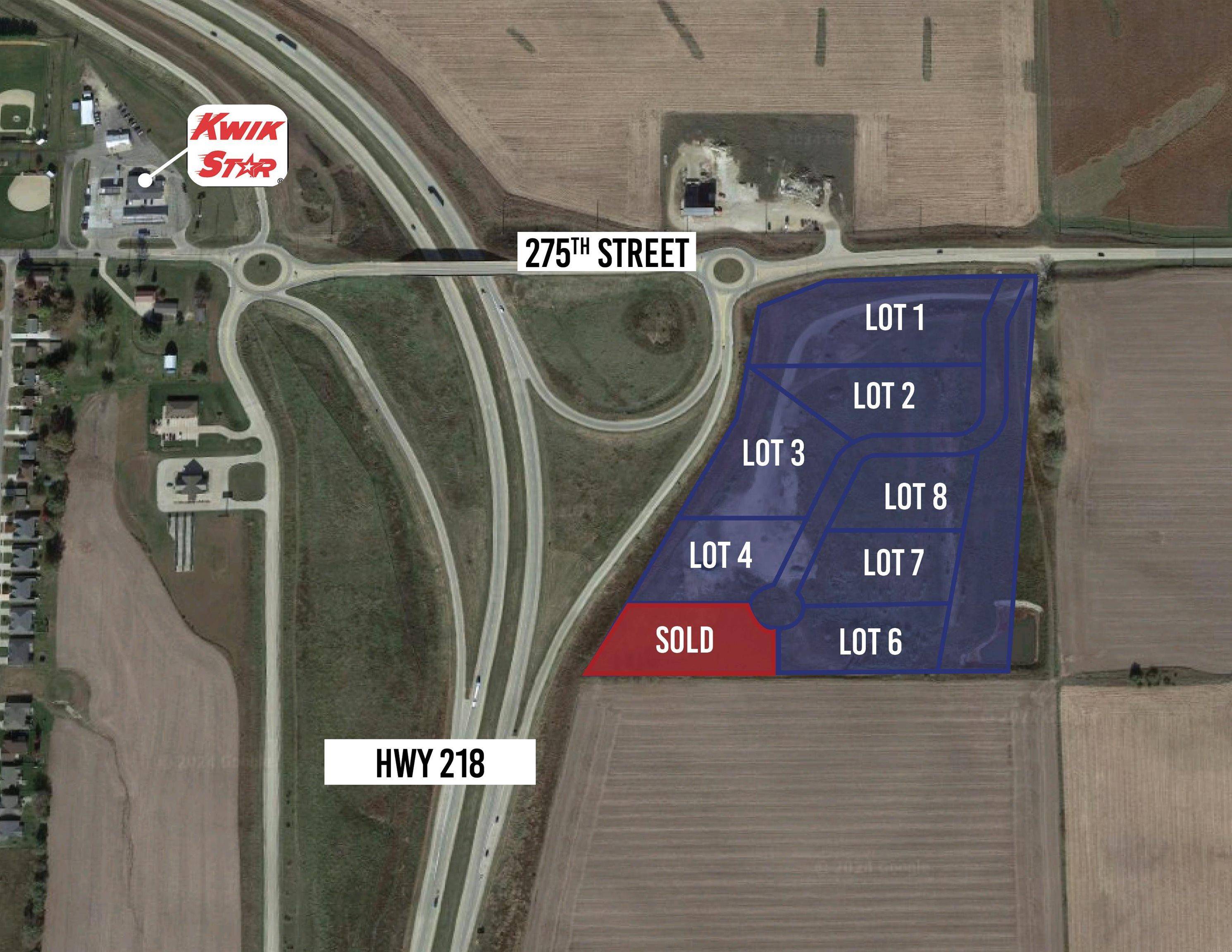 Janesville, IA 50647,Lot 6 CBBT Commercial Subdivision