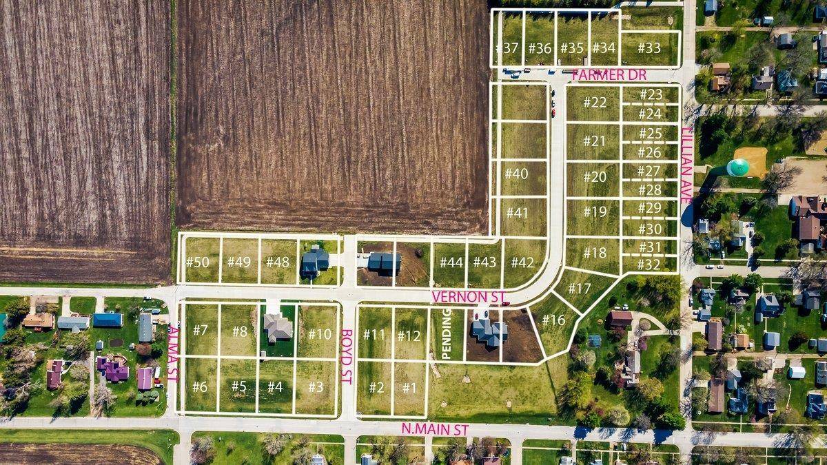 Conrad, IA 50621,410 N Vernon ST #Lot 40