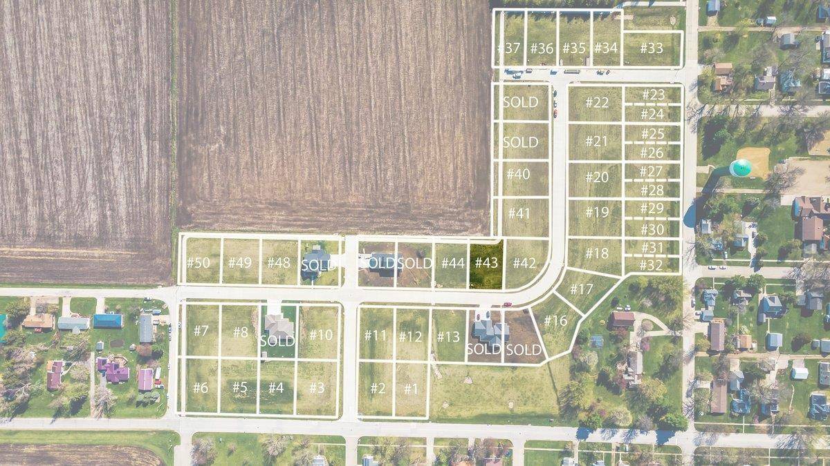 Conrad, IA 50621,502 N Vernon ST #Lot 43