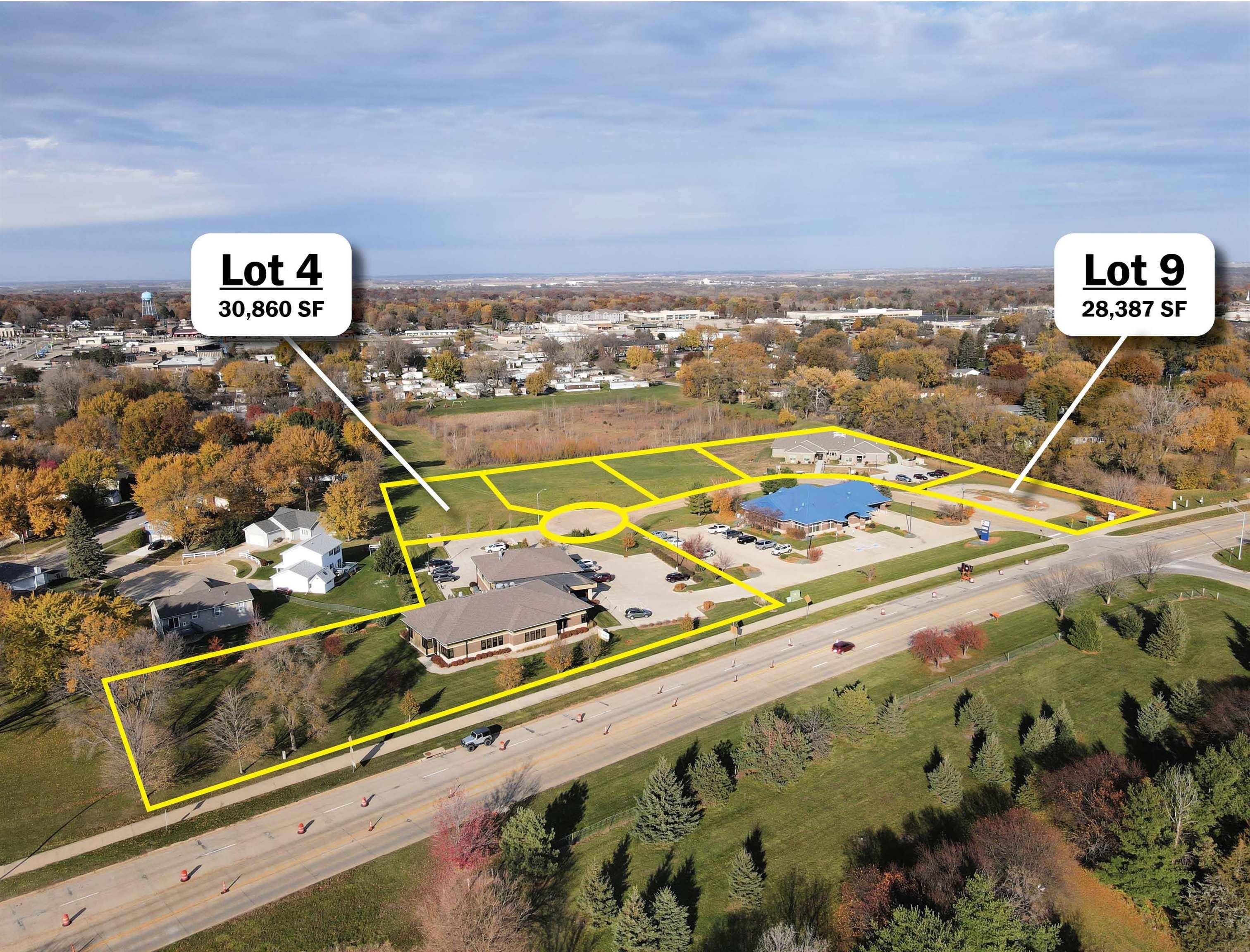 Cedar Falls, IA 50613,Lot 9 Greenhill CIR #Lot 9 Midway Business Pk