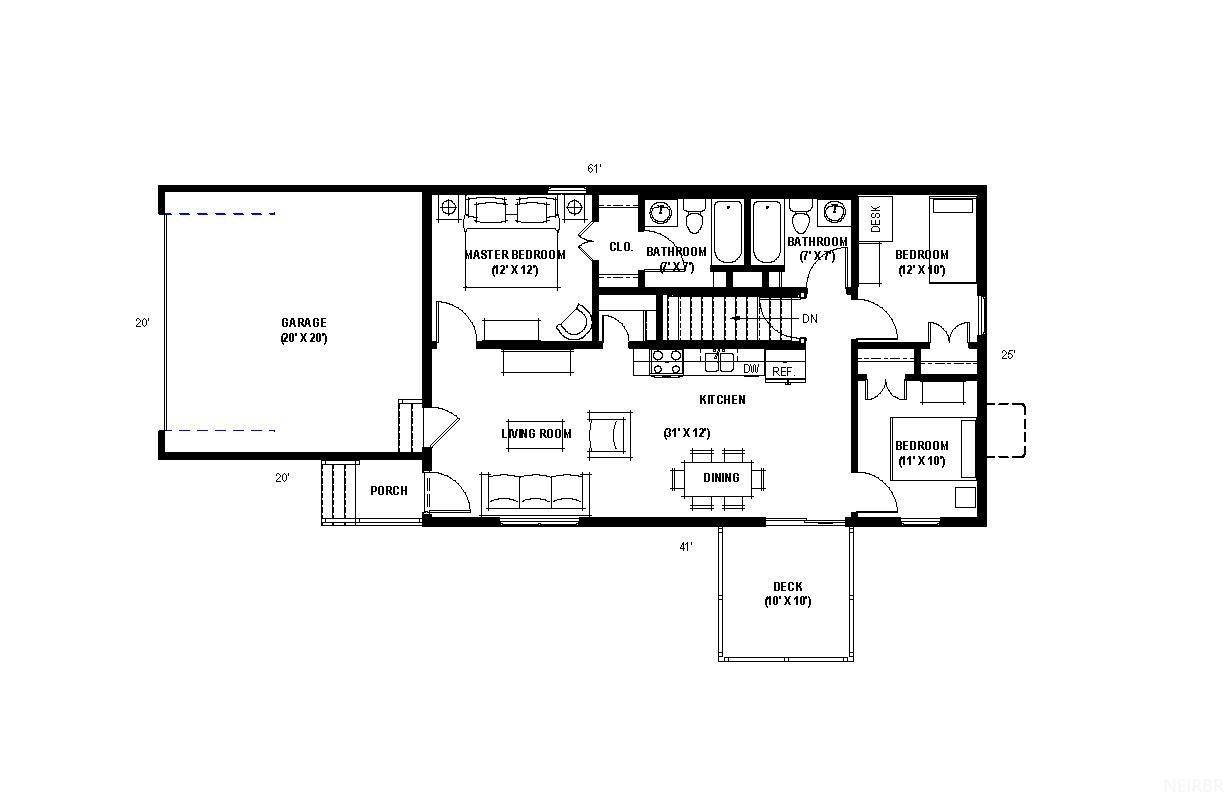 St. Ansgar, IA 50472,504 Boulder LN