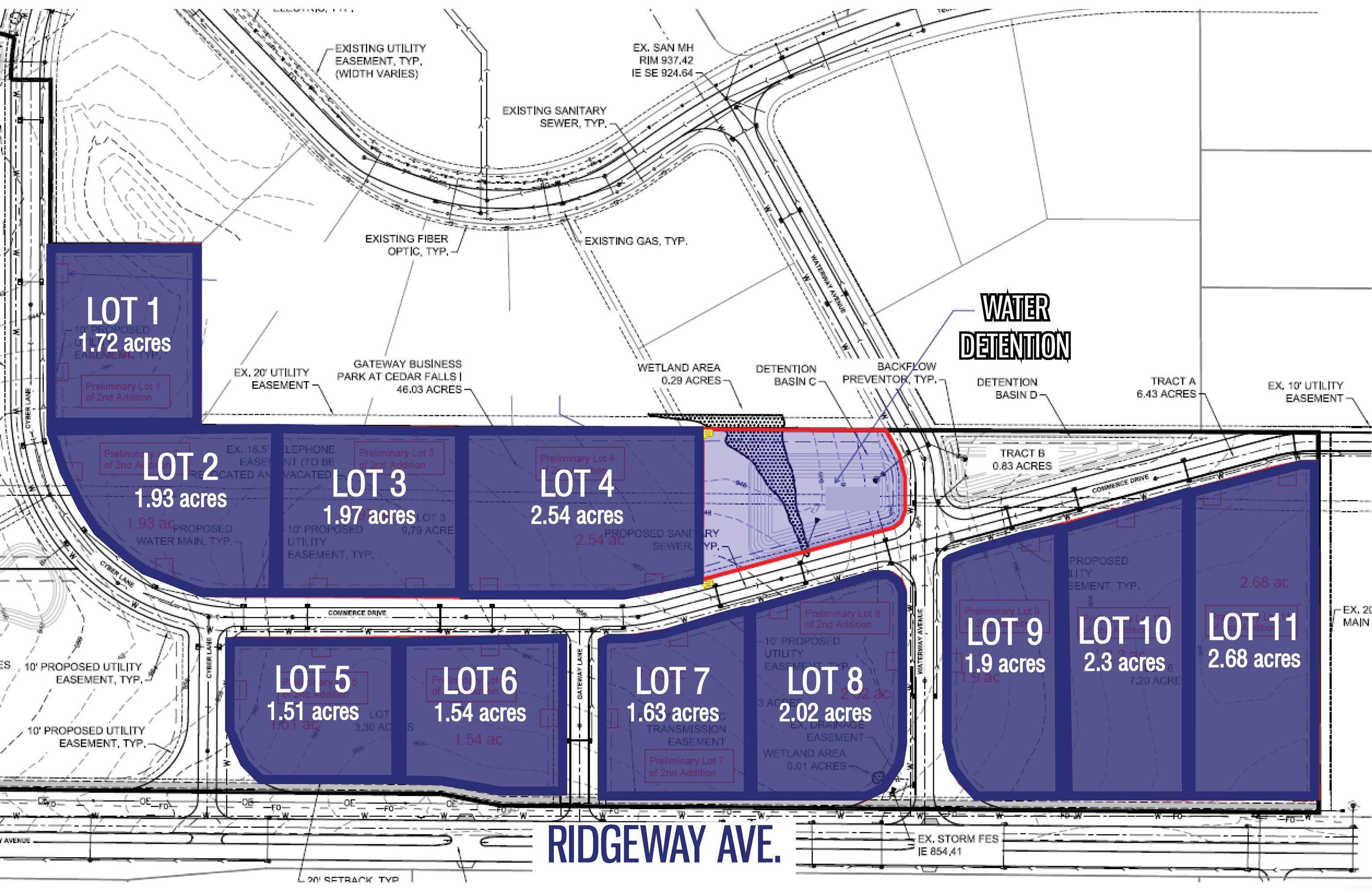 Cedar Falls, IA 50613,Lot 8 Gateway Business Park