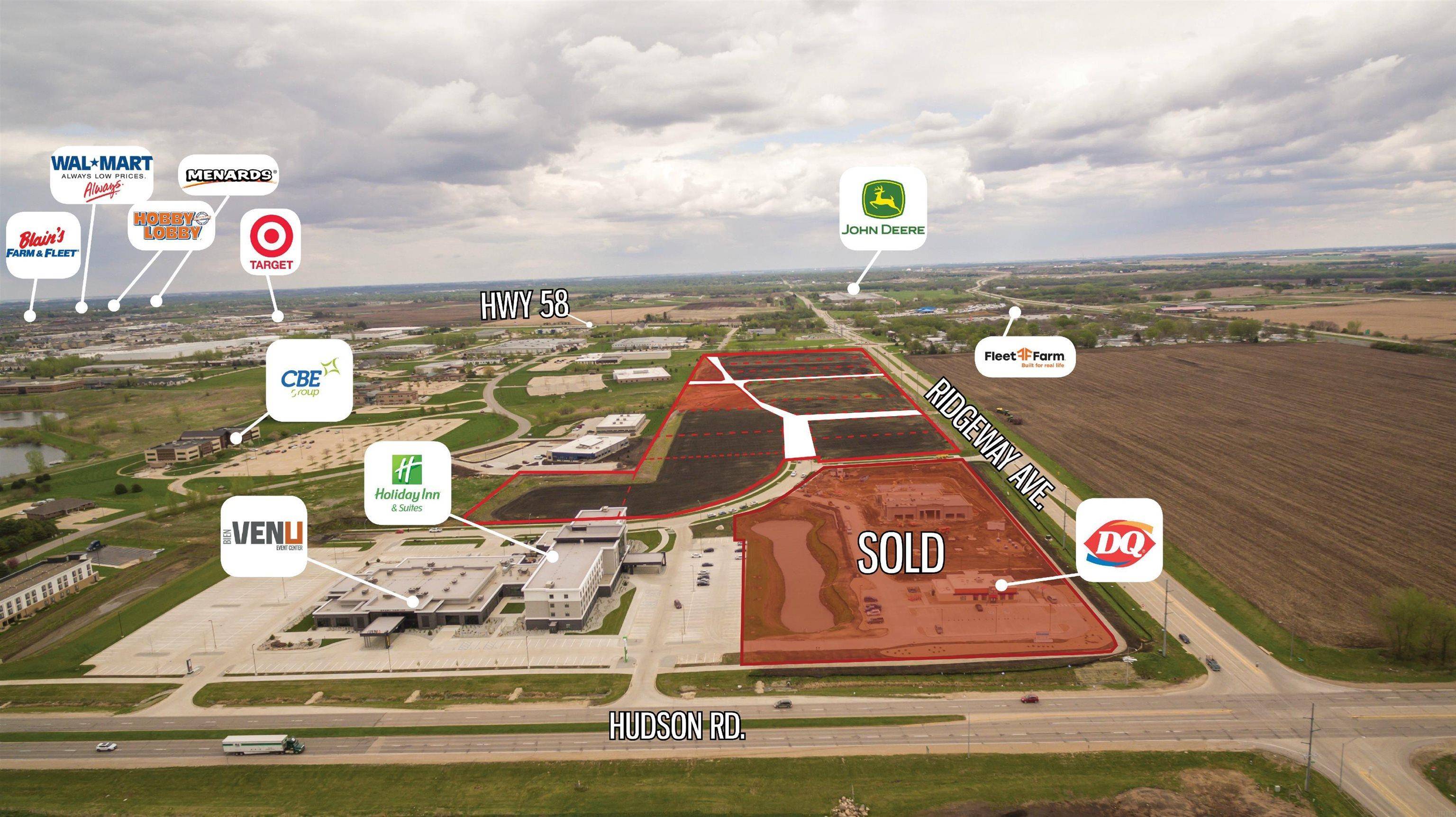 Cedar Falls, IA 50613,Lot 8 Gateway Business Park