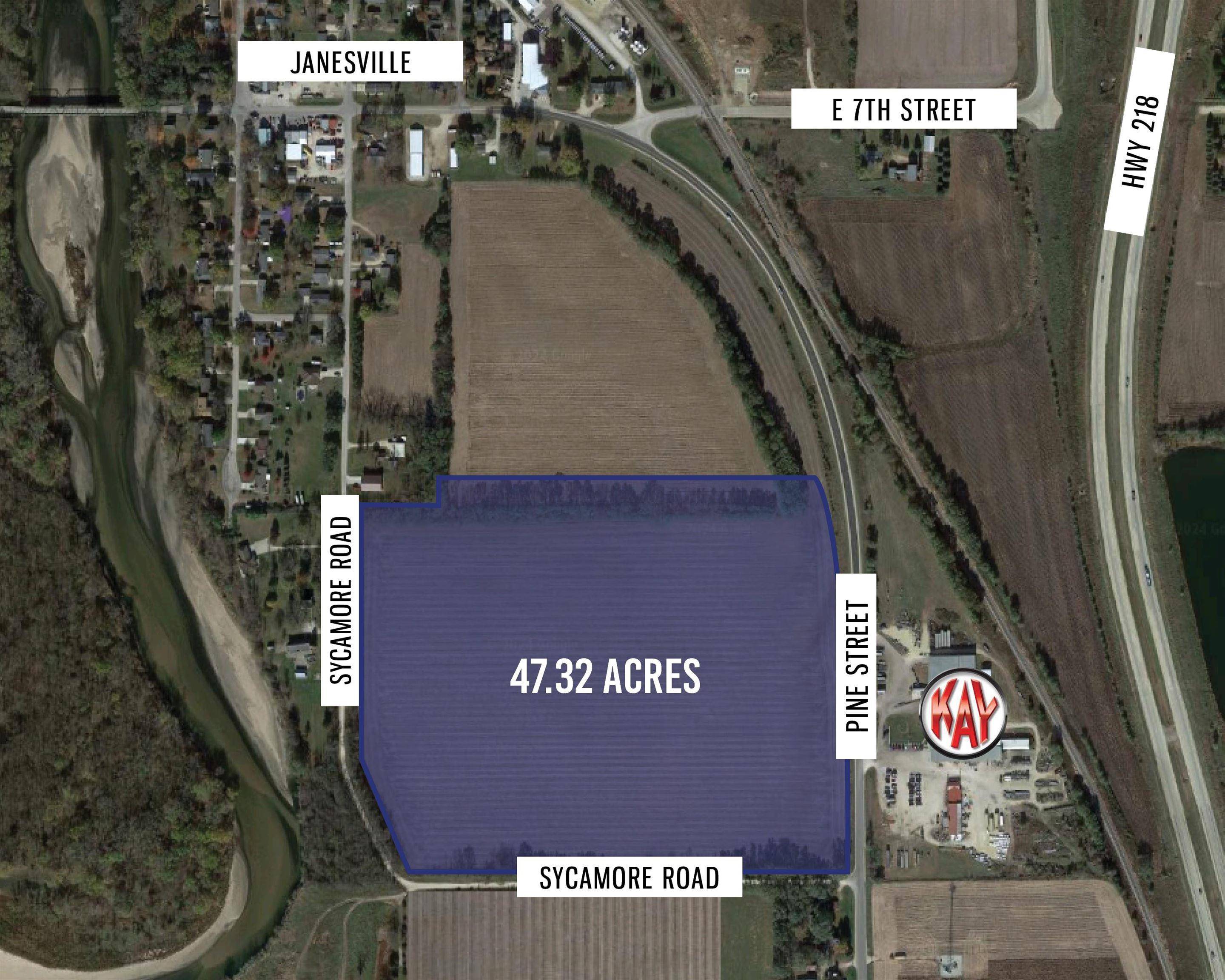 Janesville, IA 50647,47.32 Acres Waverly RD