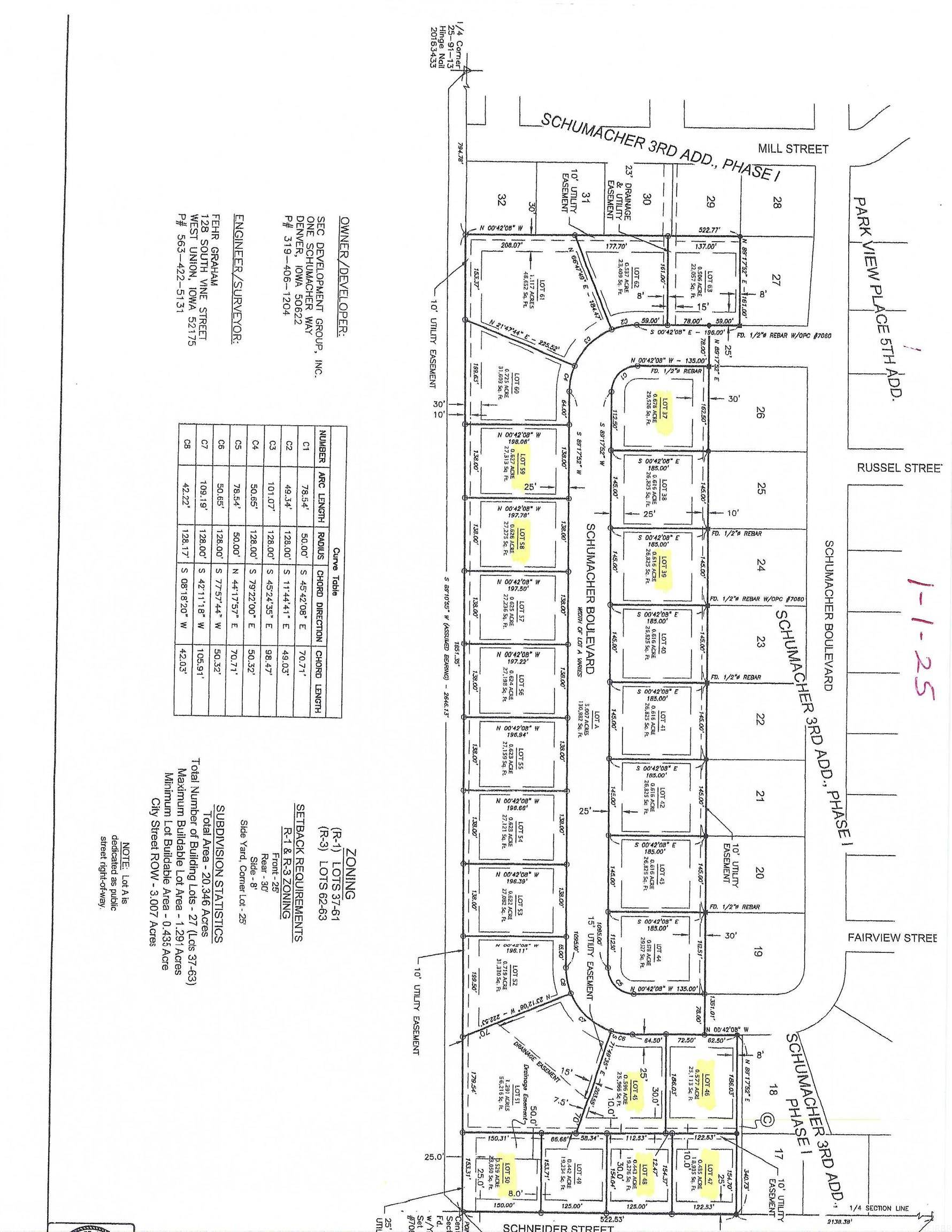 Denver, IA 50622,640 Schumacher BLVD