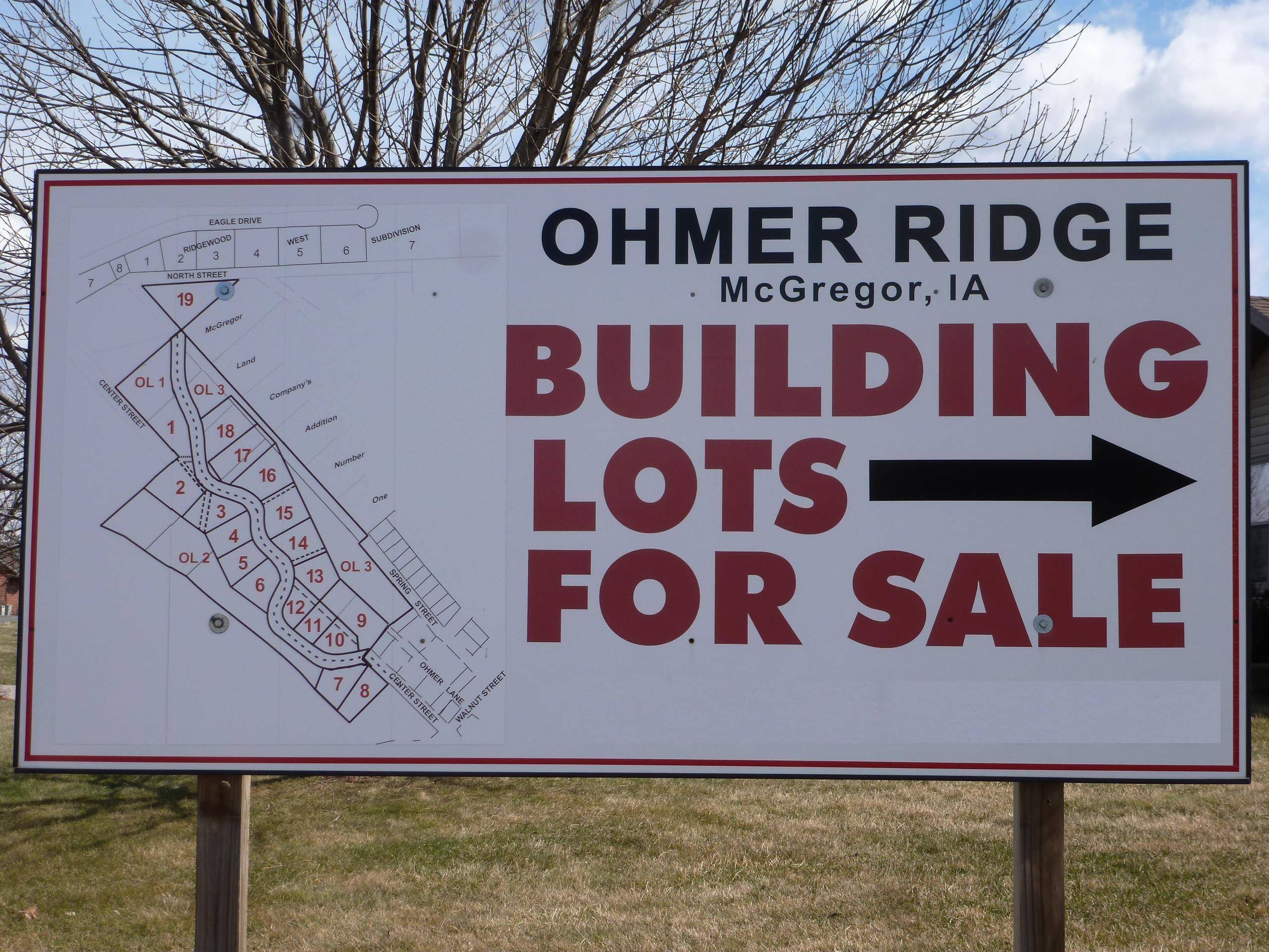Mcgregor, IA 52157,Center AVE #Lot #13