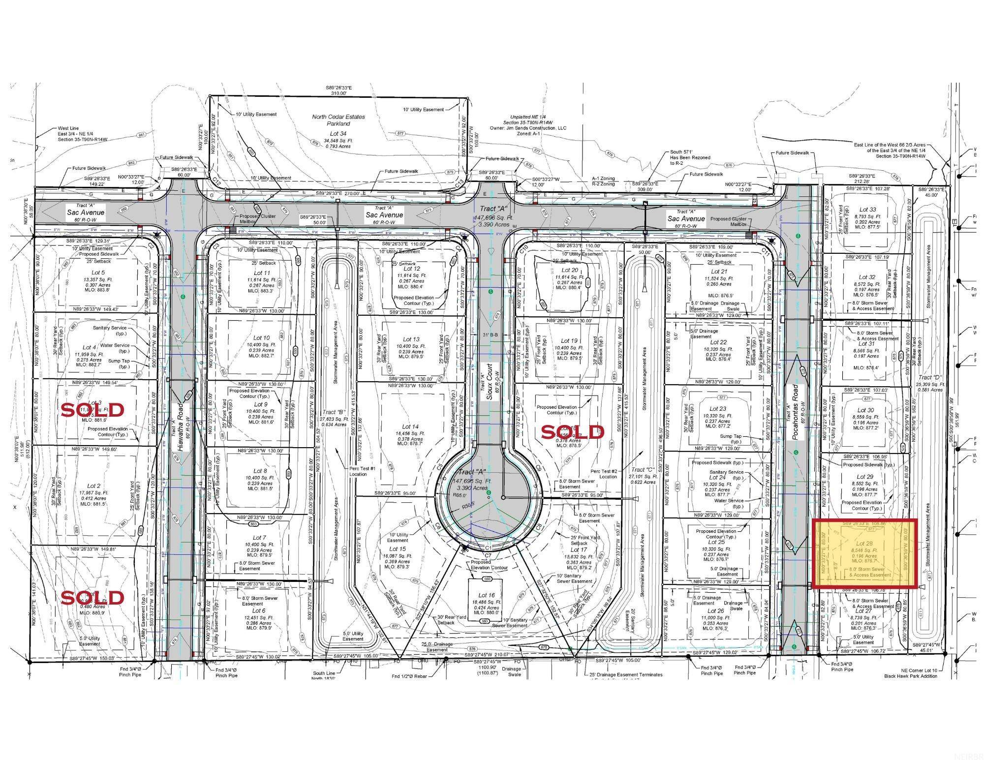 Cedar Falls, IA 50613,Lot 28
