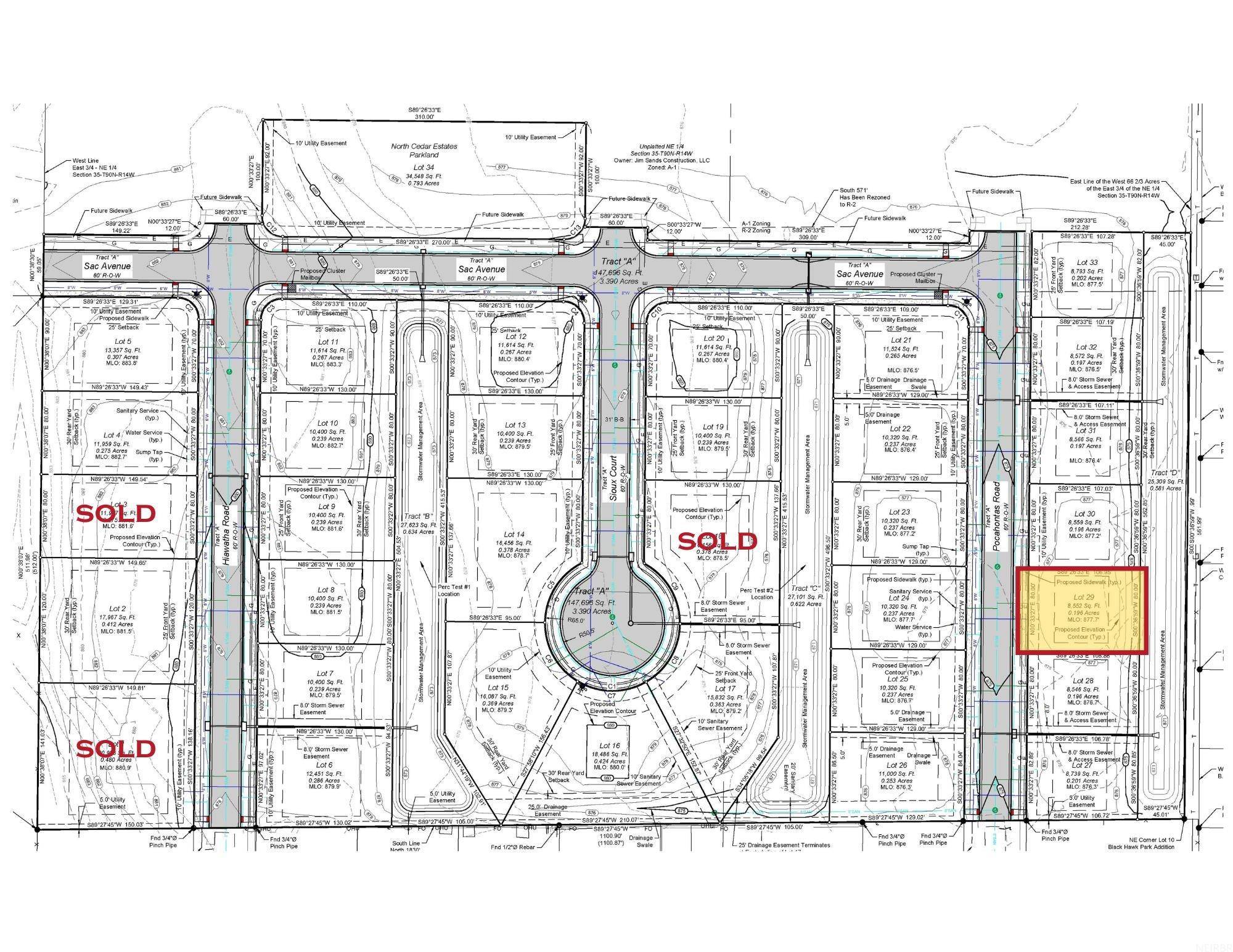 Cedar Falls, IA 50613,Lot 29