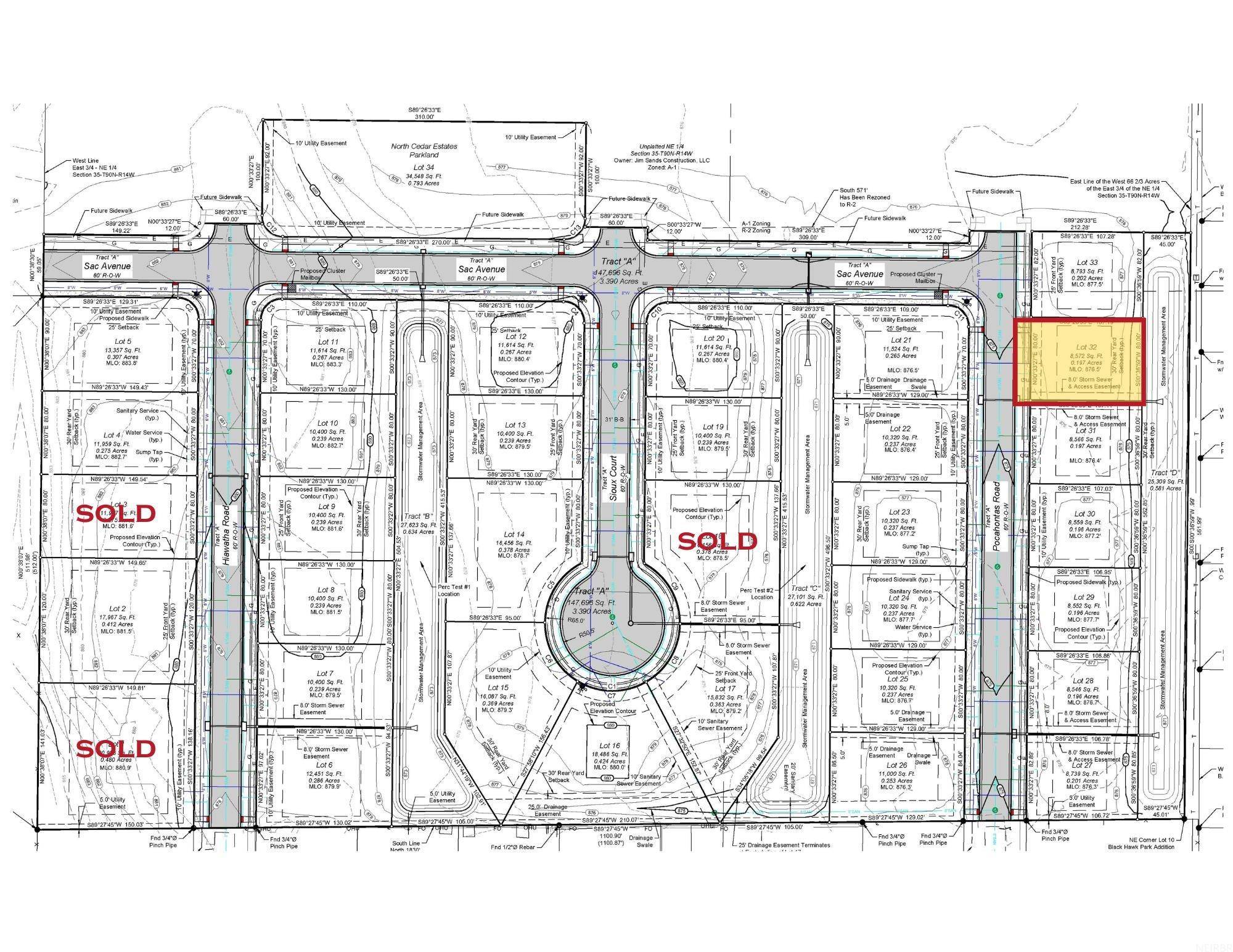 Cedar Falls, IA 50613,Lot 32