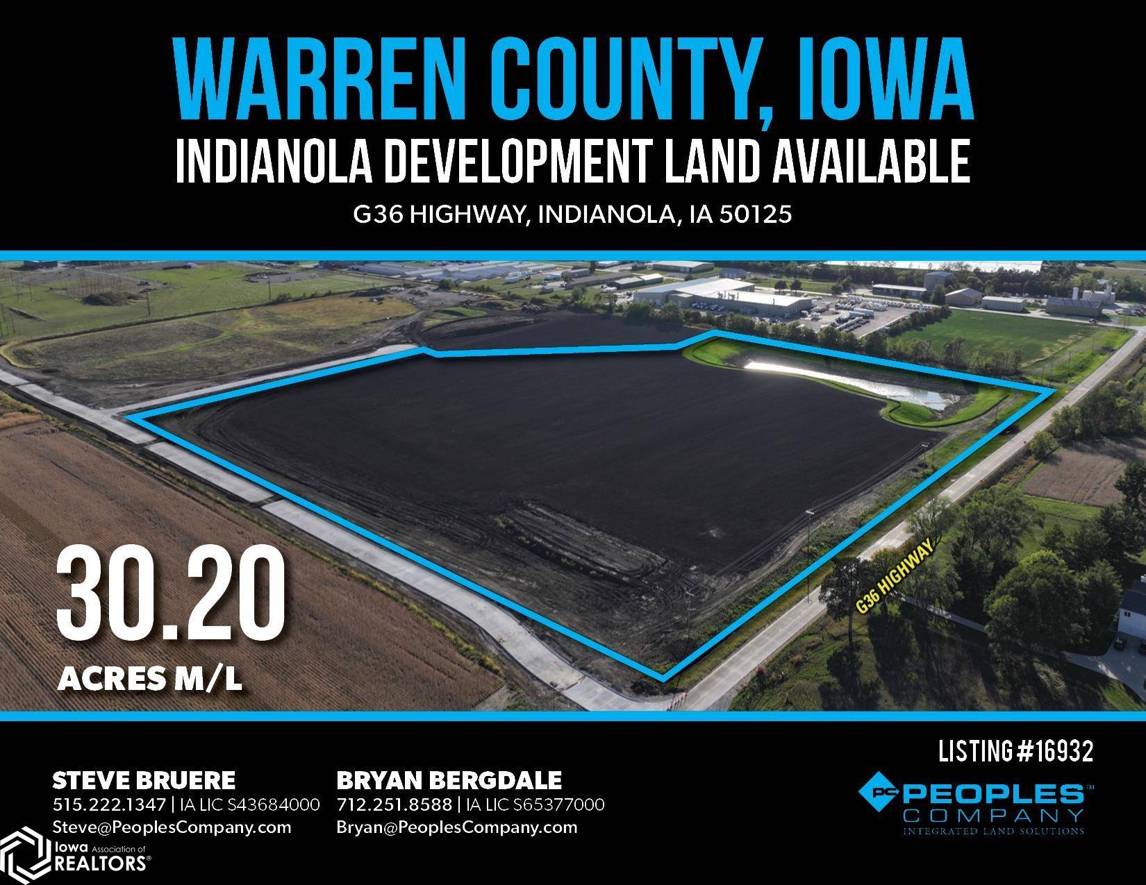 Indianola, IA 50125,G36 Highway