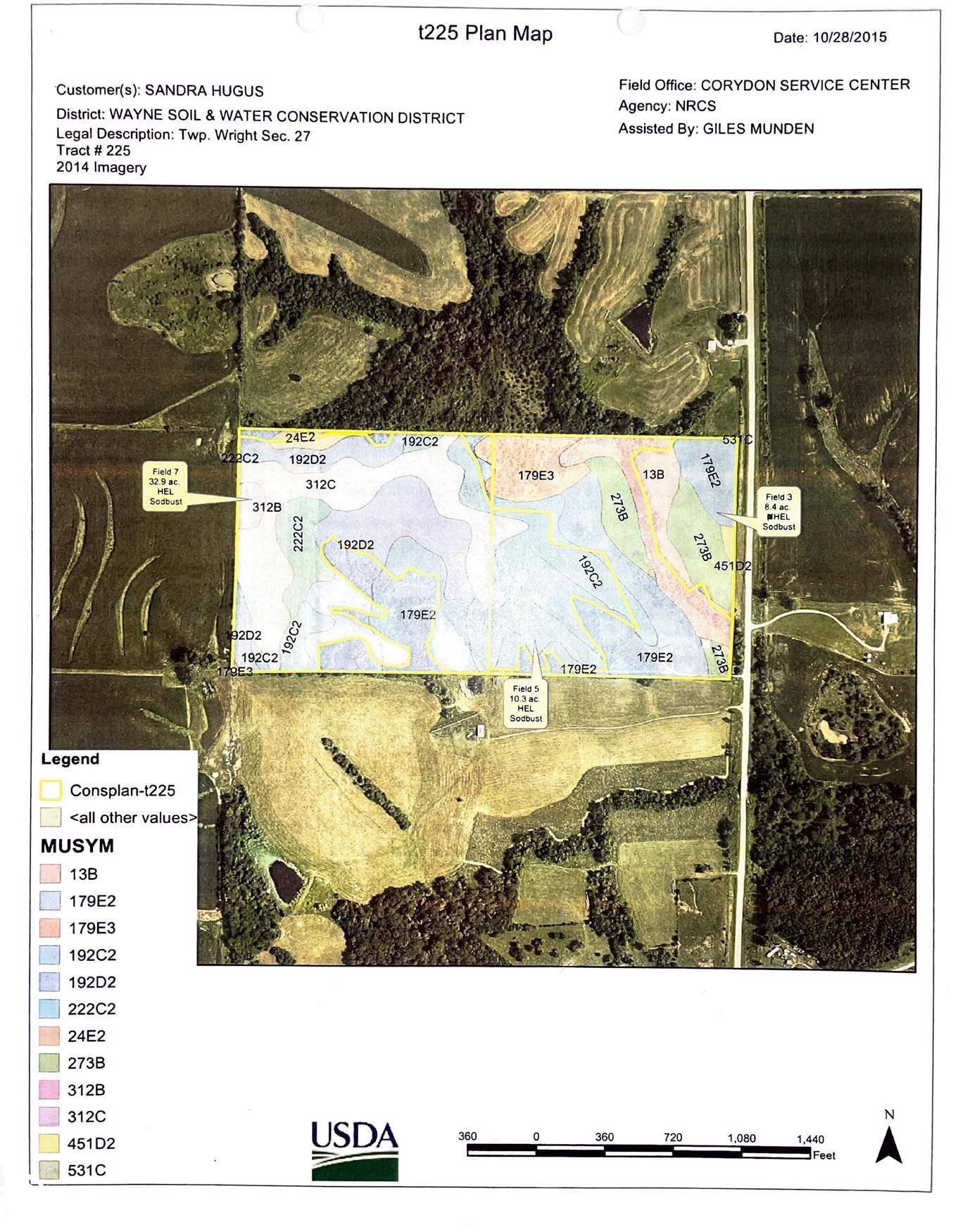 Promise City, IA 52585,1469 Highway S56