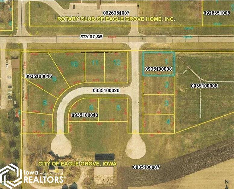Eagle Grove, IA 50533,1-6 Eagleview Drive