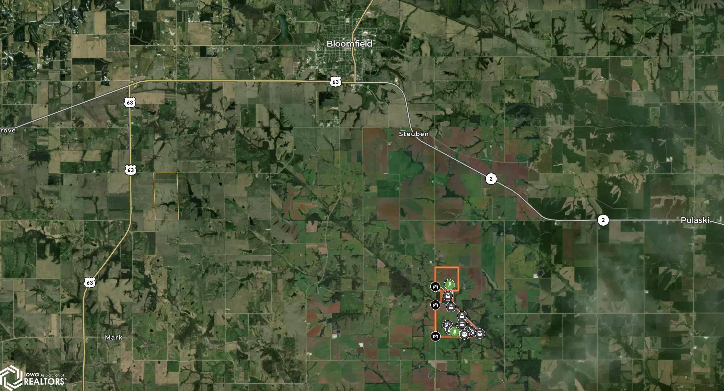Bloomfield, IA 52537,25416 Nuthatch Ave