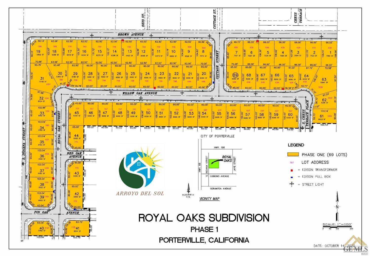 Porterville, CA 93257,627 W Willow Oak Avenue