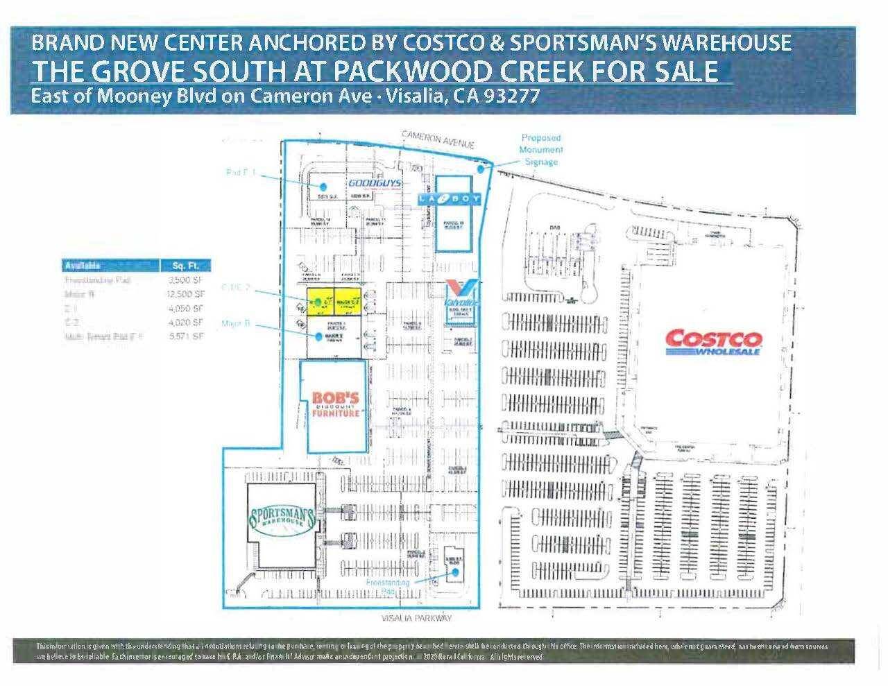 Visalia, CA 93277,Lot 11 W Cameron Avenue #C1 C2