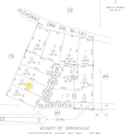 Springville, CA 93265,16819 Deer Creek Drive