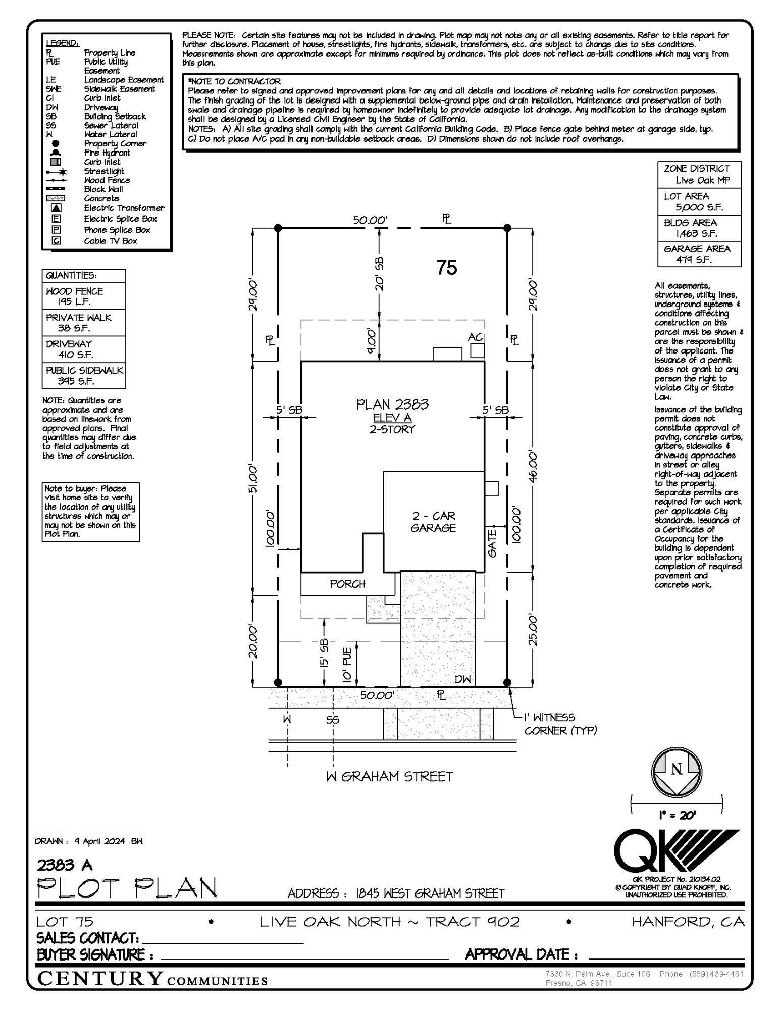 Hanford, CA 93230,1845 W Graham Street