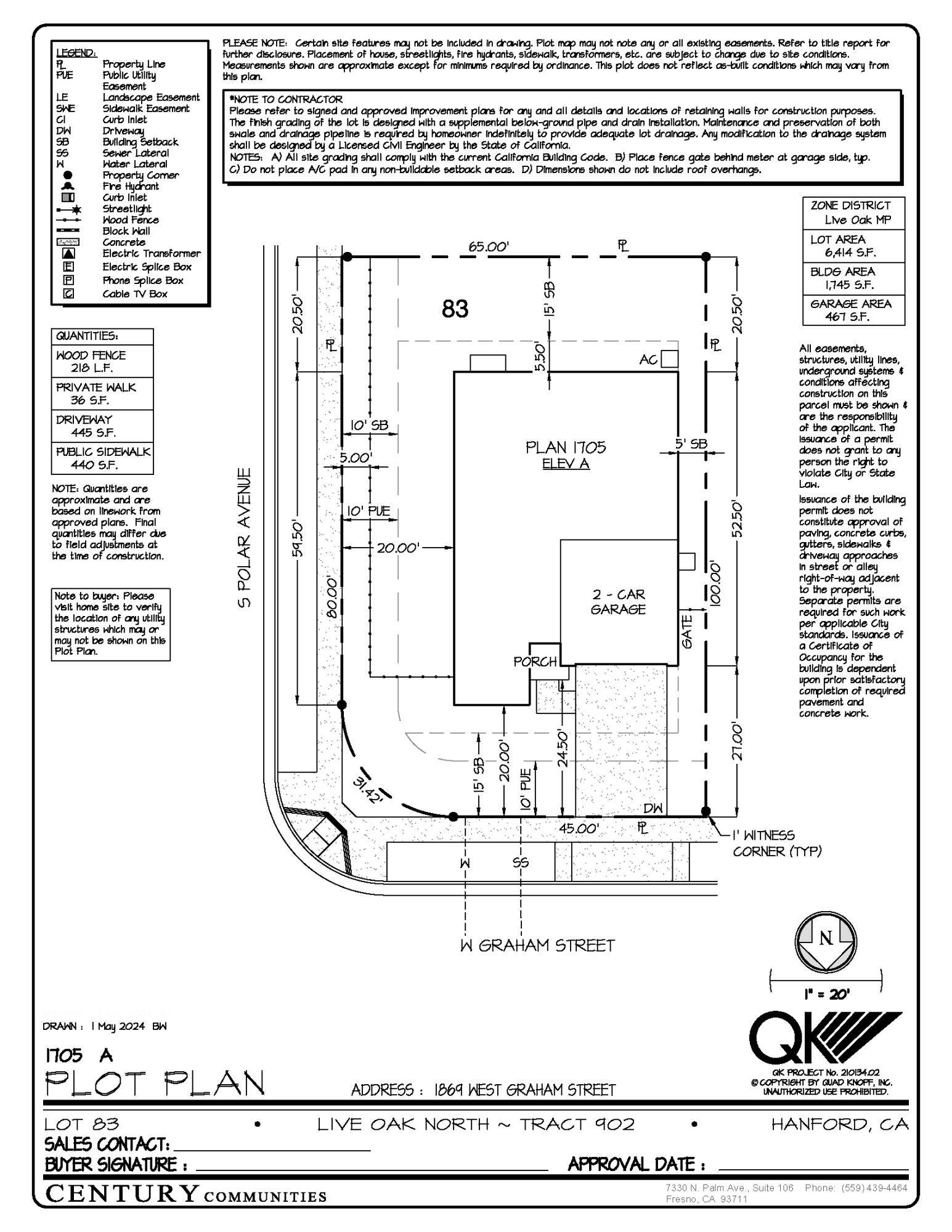 Hanford, CA 93230,1869 W Graham Street