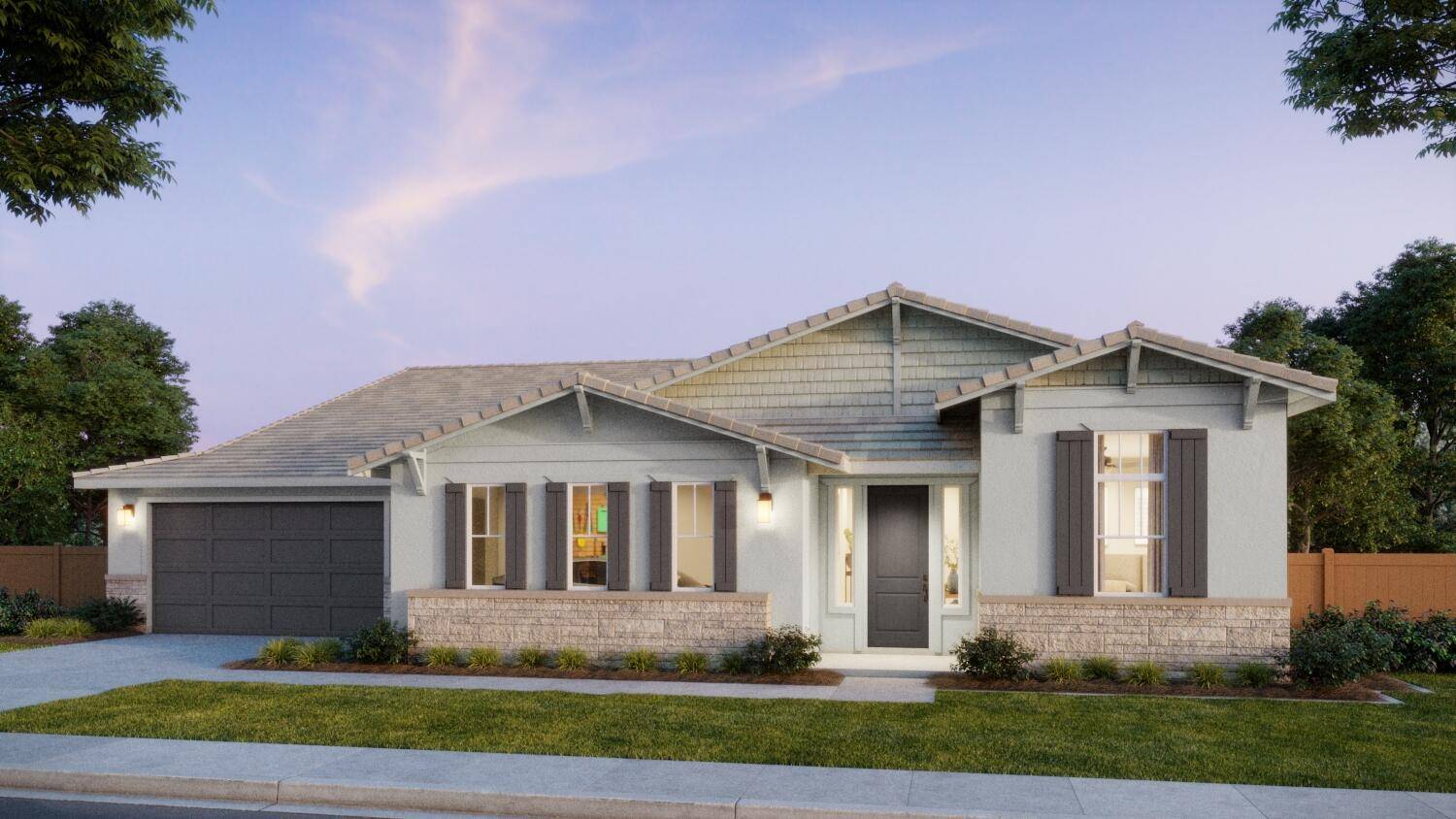 Visalia, CA 93277,6533 W Wood Drive #Lot1049