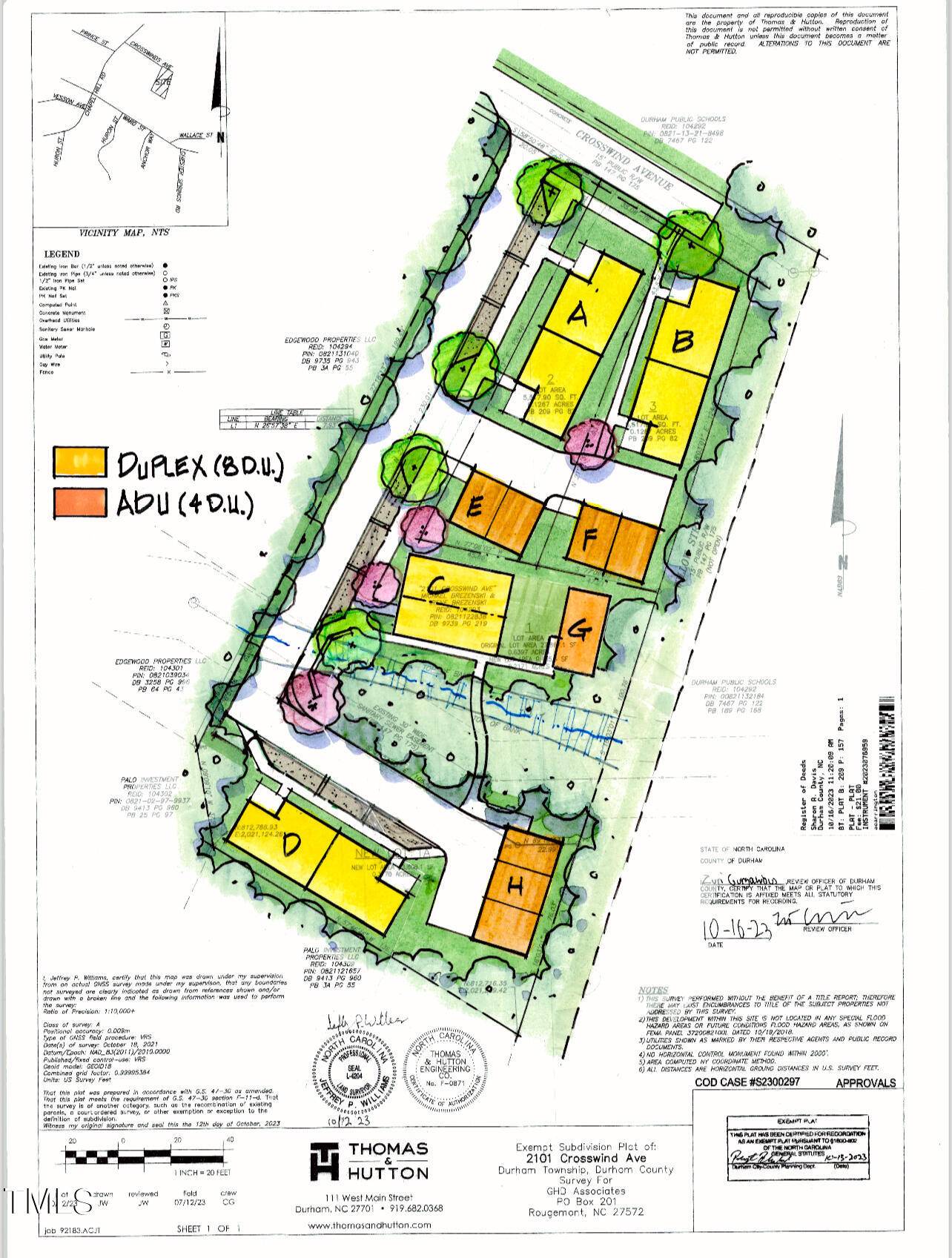 Durham, NC 27707,2101a Crosswind Avenue