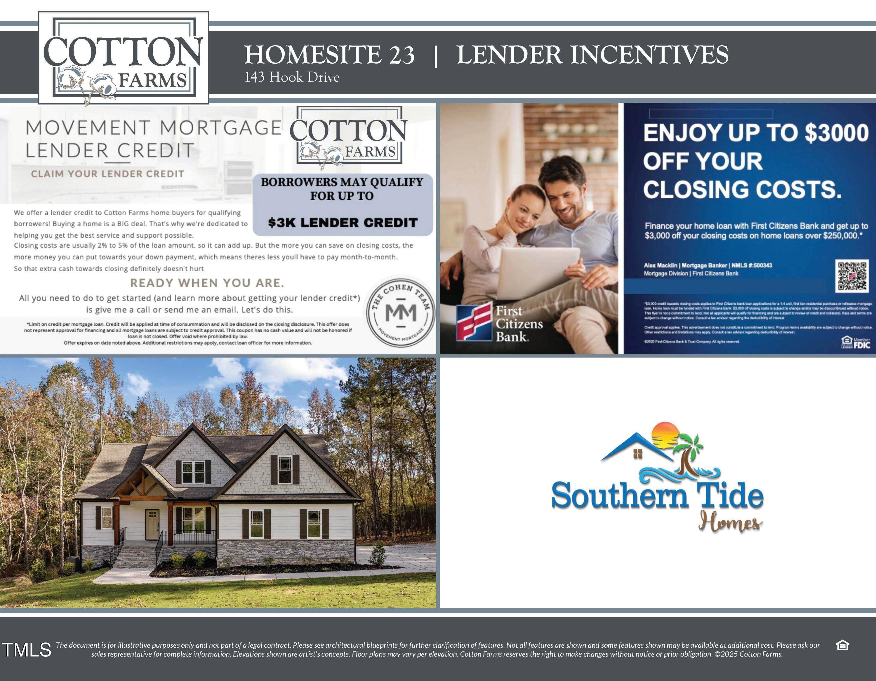 Fuquay Varina, NC 27526,143 Hook Drive #Lot 23