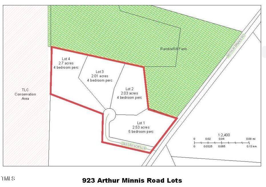 Hillsborough, NC 27278,923 Arthur Minnis Road Lot 2